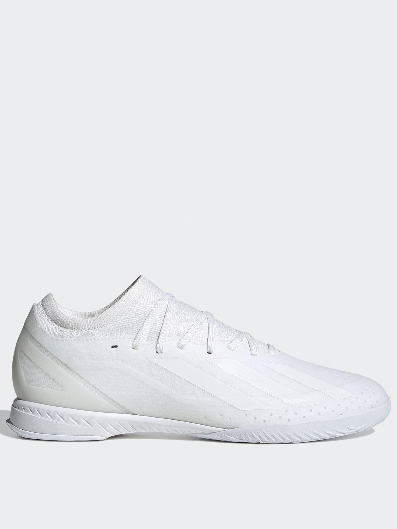 adidas Mens X Crazy Fast .3 Indoor Football Boots White very