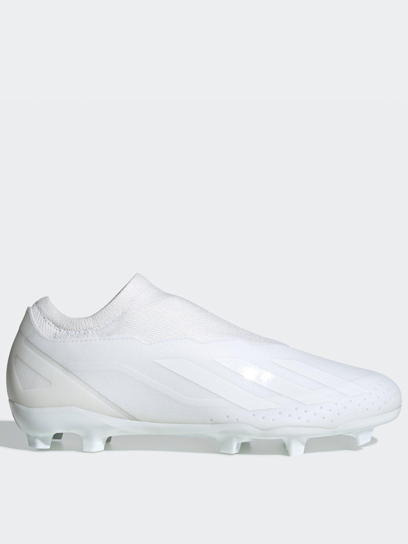 Mens white store football boots