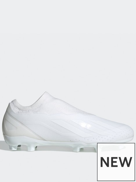 adidas-mens-x-crazy-fast-3-laceless-firm-ground-football-boots--white