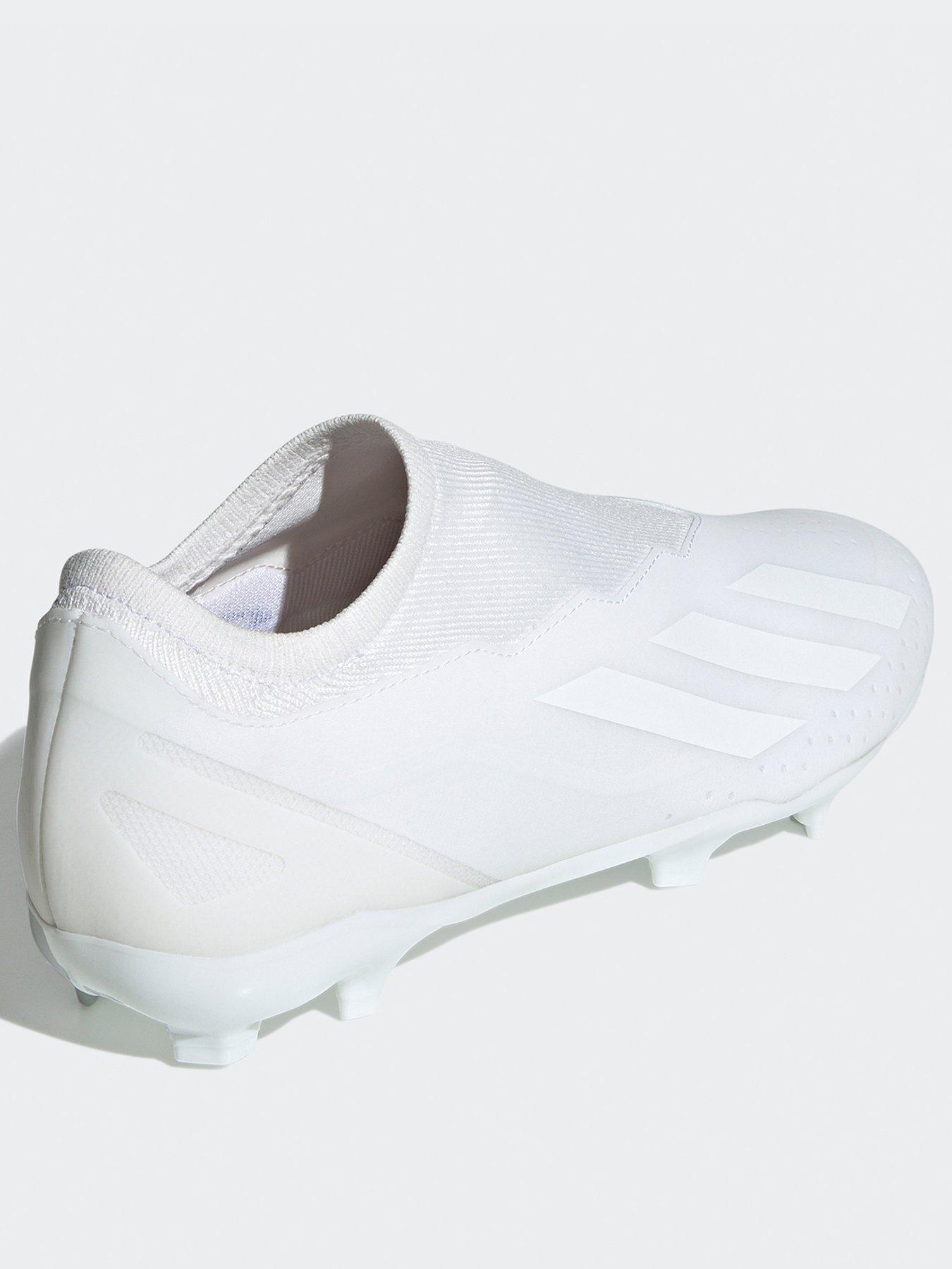 Adidas off white boots sale