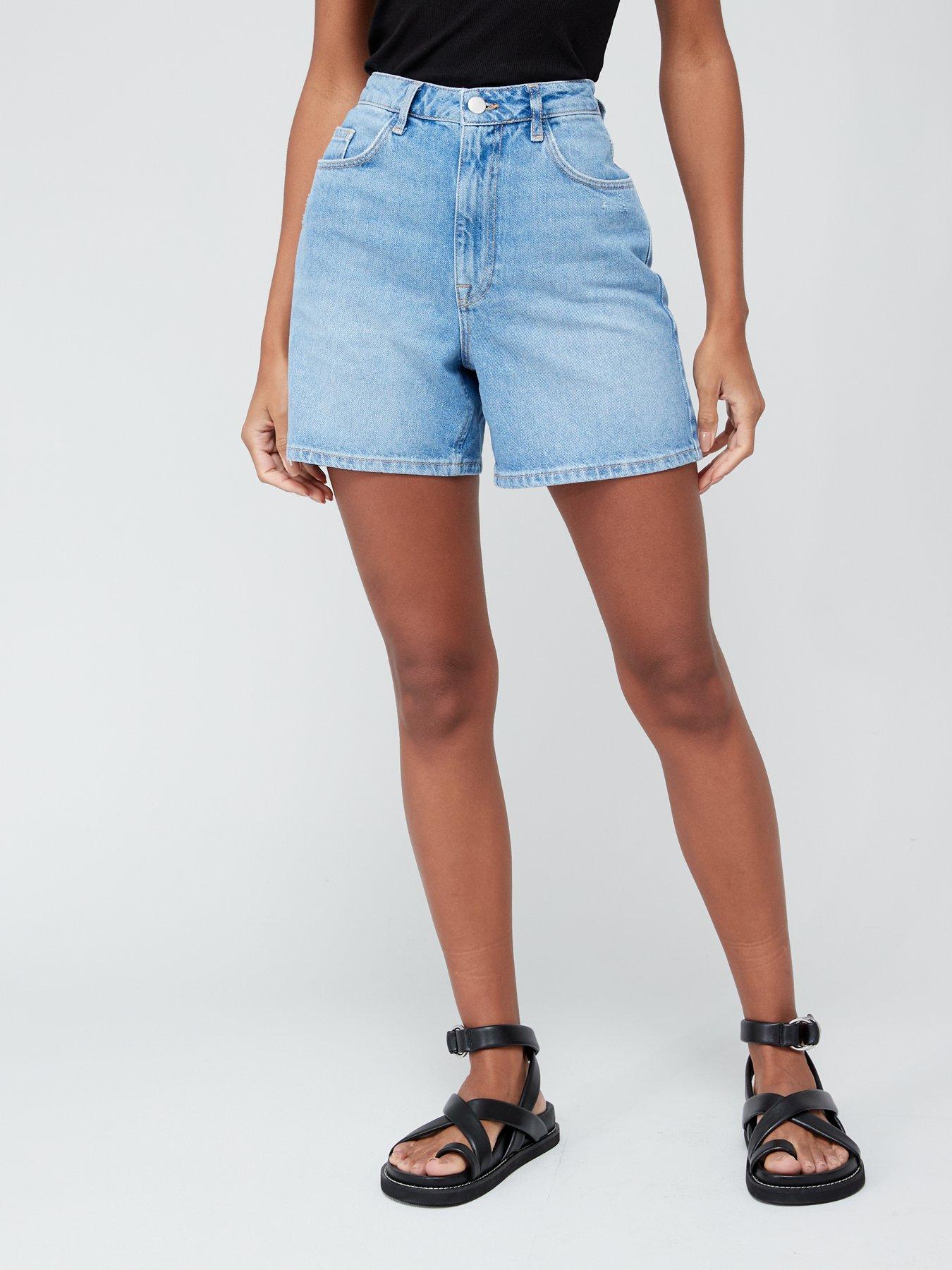 V by Very Denim Bermuda Shorts | Very.co.uk