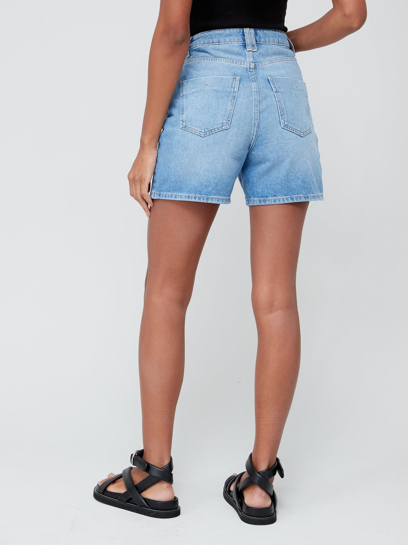 V by Very Denim Bermuda Shorts | Very.co.uk