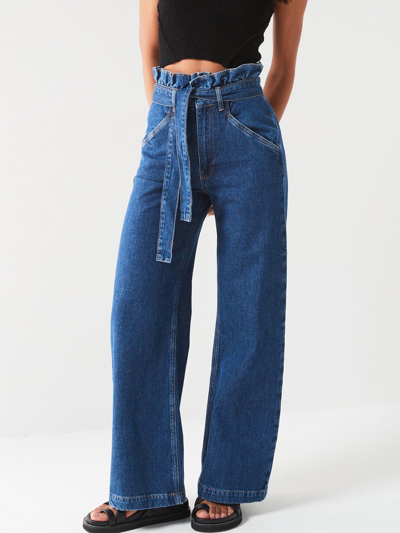 Inexpensive high best sale waisted jeans