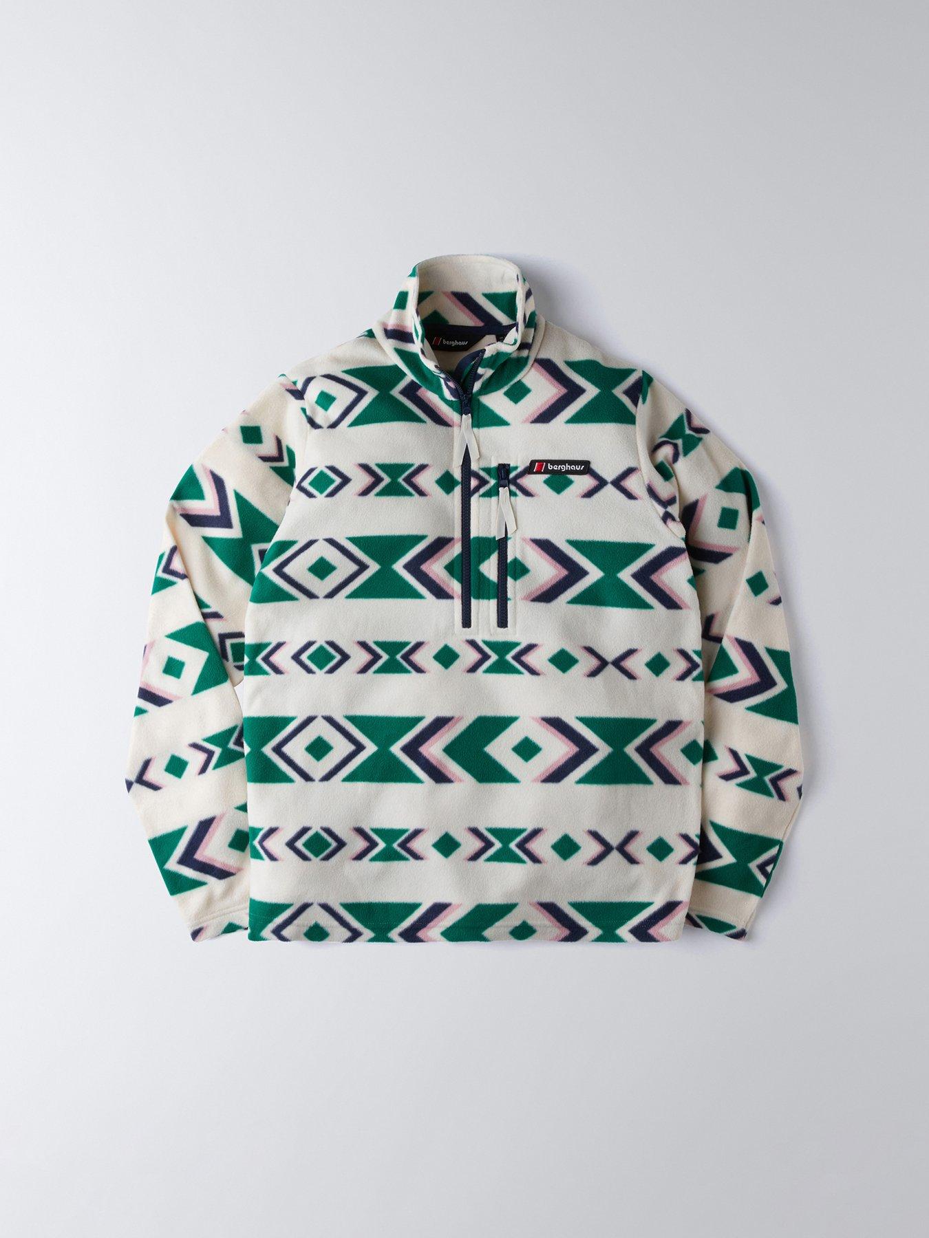 berghaus-dean-street-mens-prism-printed-trango-half-zip-fleece