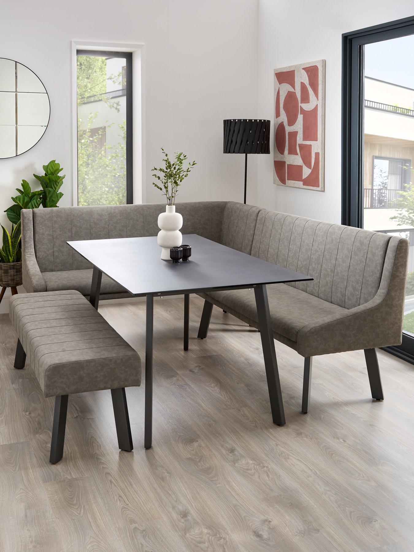 Very Home Denver Table  &  Bench Dining Set