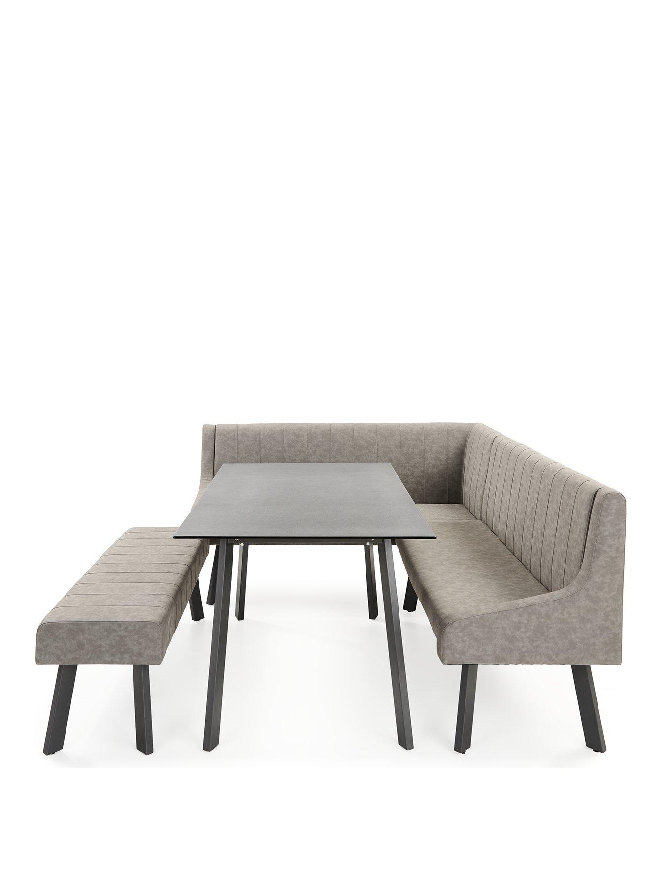 Very Home Denver Table & Bench Dining Set | very.co.uk