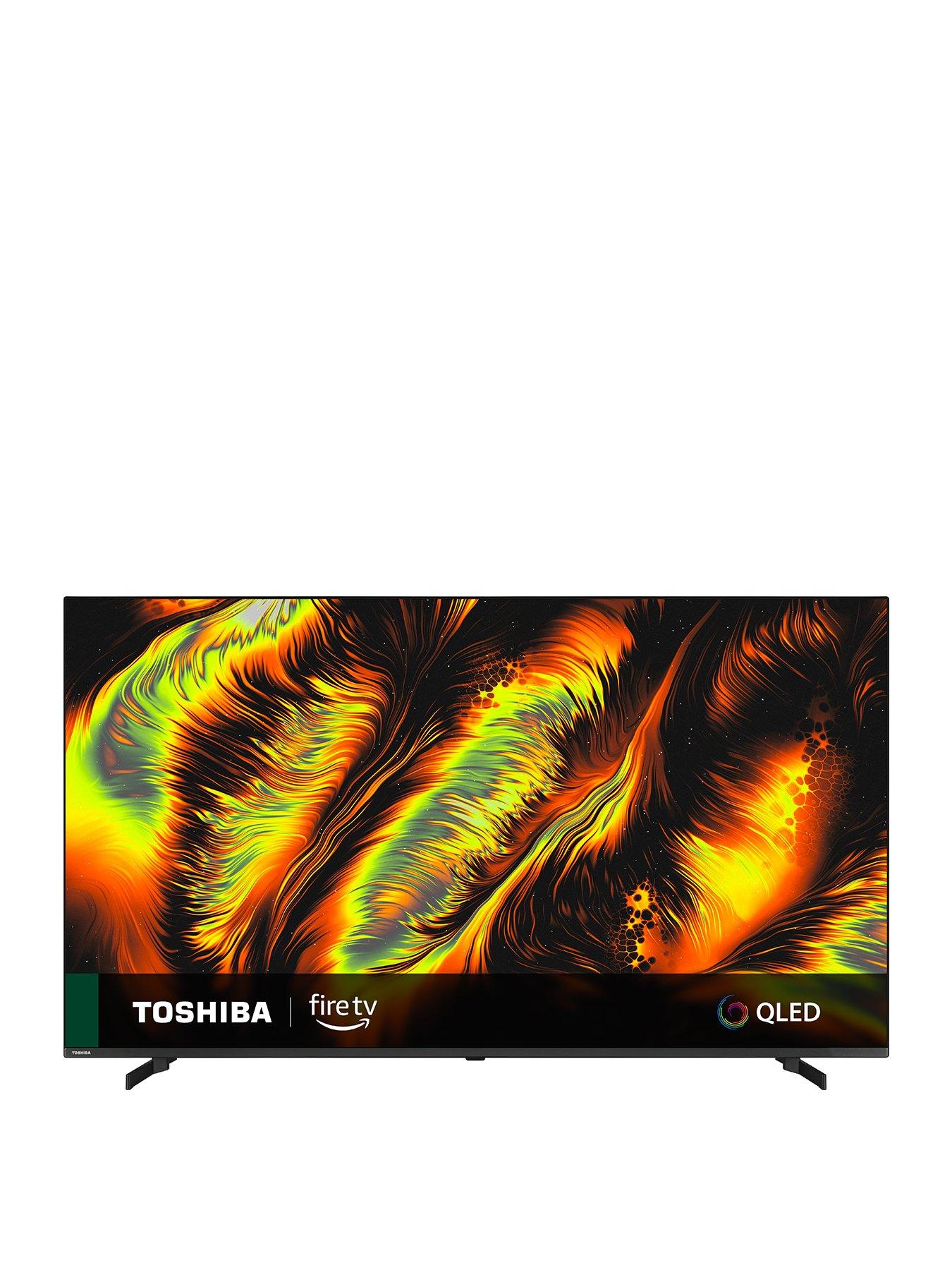 Image 1 of 7 of Toshiba 65QF5D53DB 65-inch, 4K Ultra HD,&nbsp;Fire, QLED TV