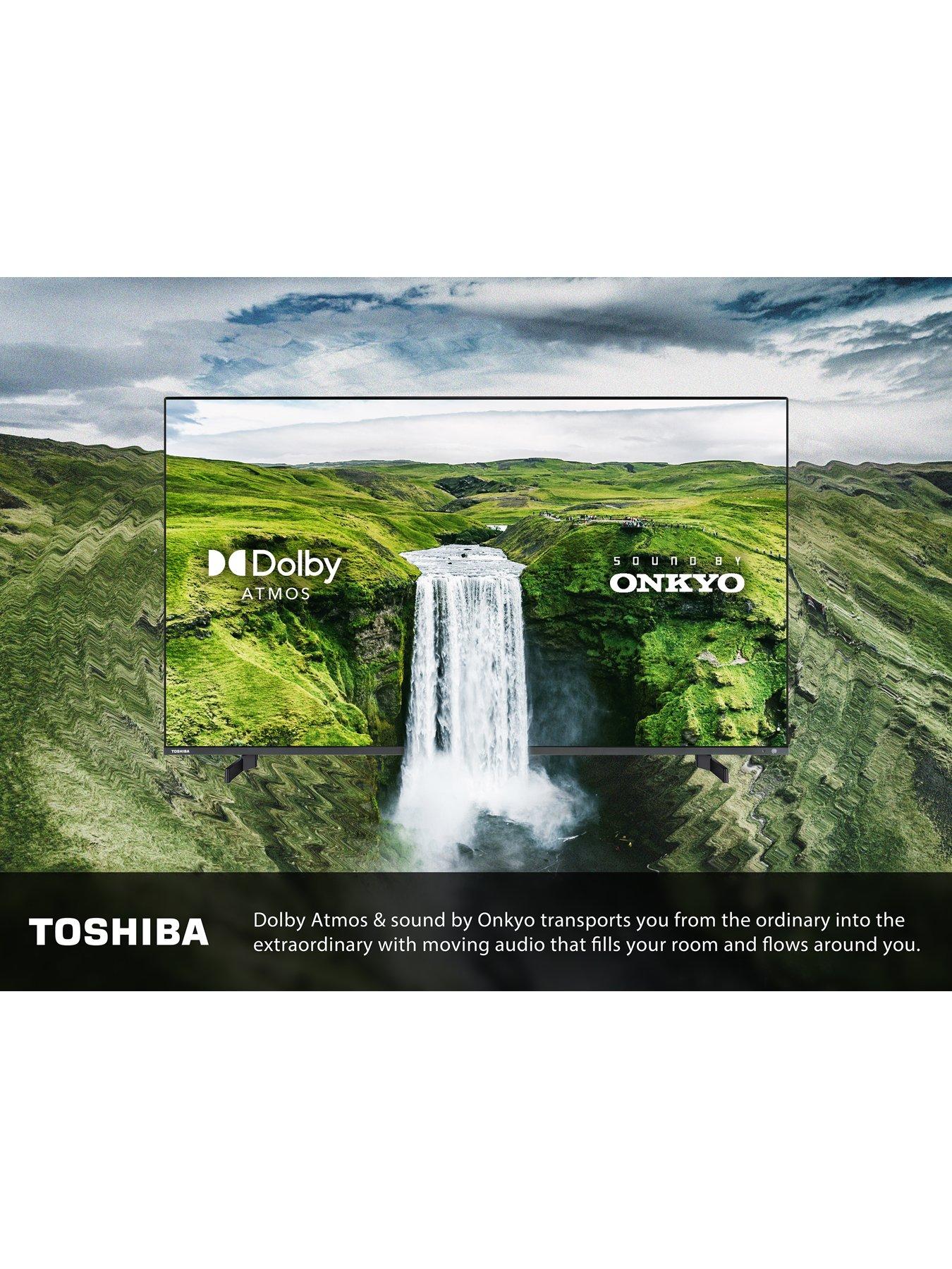 Image 4 of 7 of Toshiba 65QF5D53DB 65-inch, 4K Ultra HD,&nbsp;Fire, QLED TV