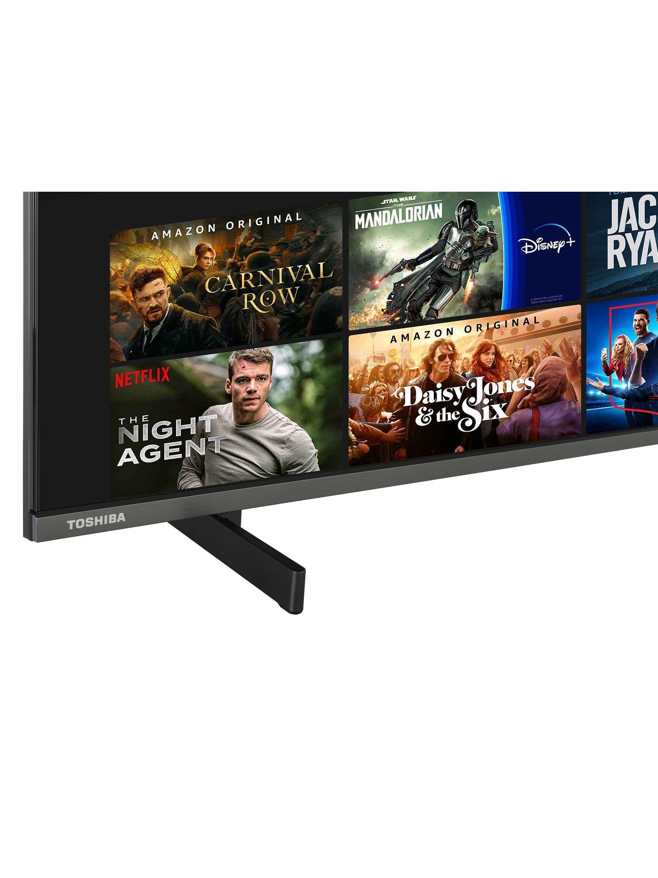 Image 7 of 7 of Toshiba 65QF5D53DB 65-inch, 4K Ultra HD,&nbsp;Fire, QLED TV