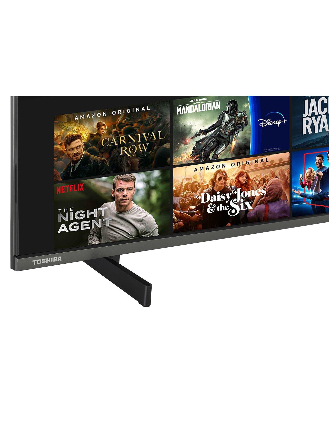 Toshiba 55QF5D53DB 55 inch 4K Ultra HD Fire QLED TV