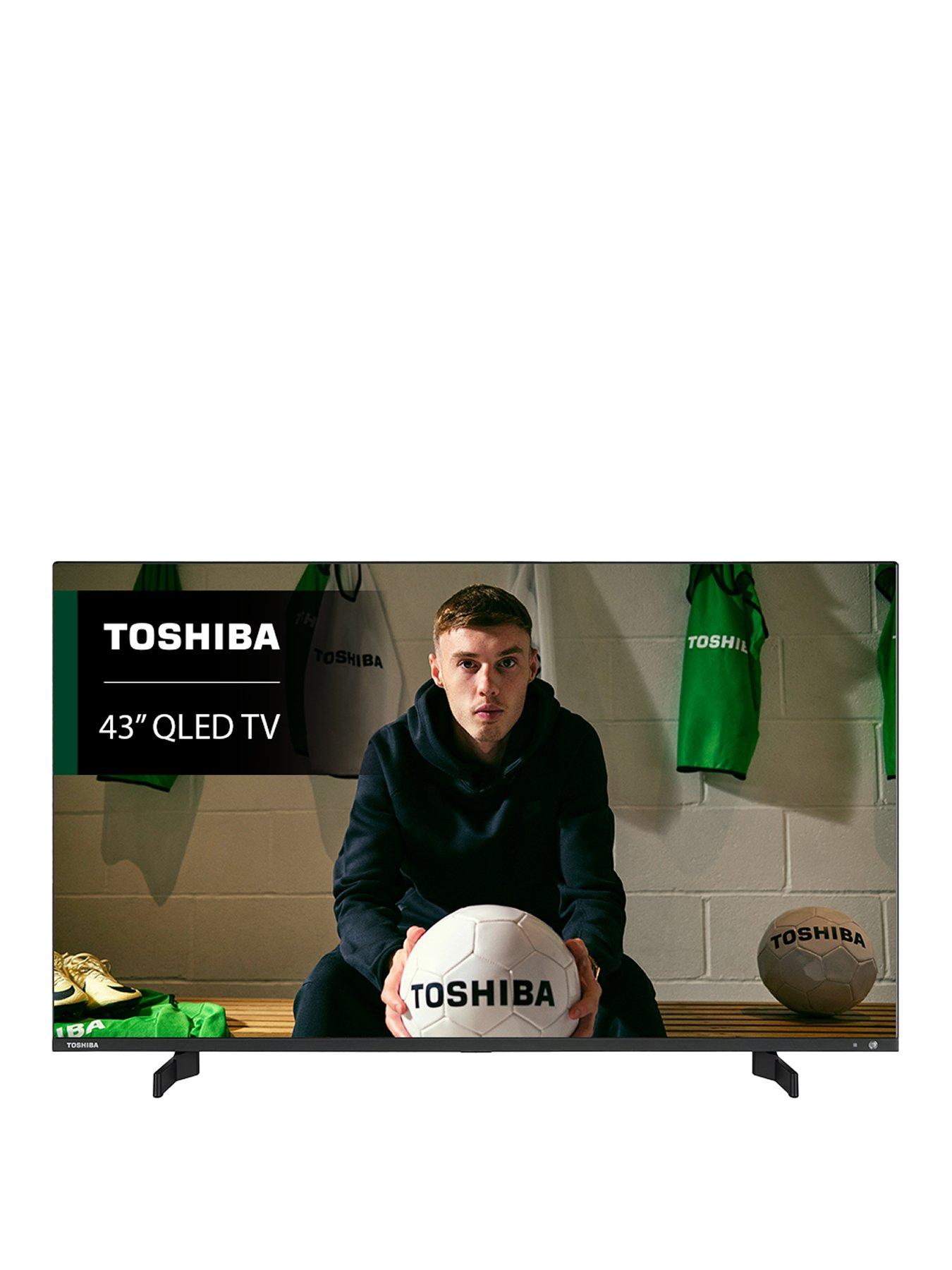 Toshiba 43Qf5D53Db, 43-Inch, 4K Ultra, Fire, Qled Tv