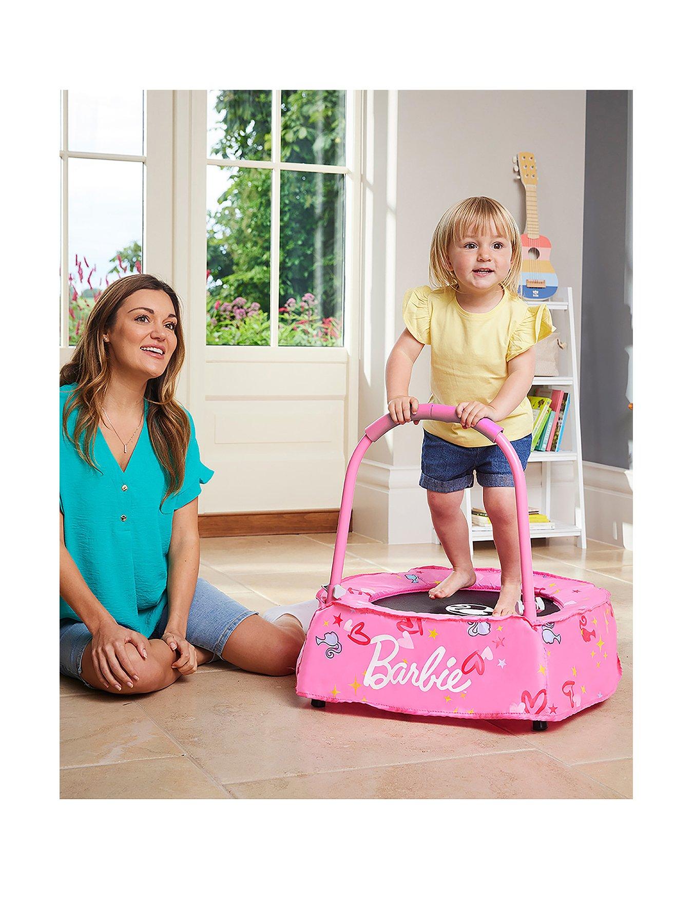 Barbie Junior Trampoline Very