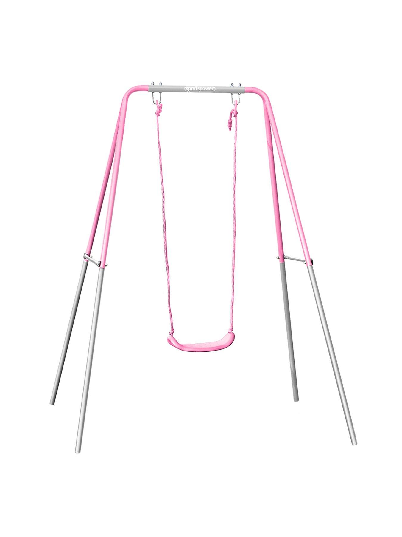 Image 2 of 7 of Sportspower Single Swing - Pink