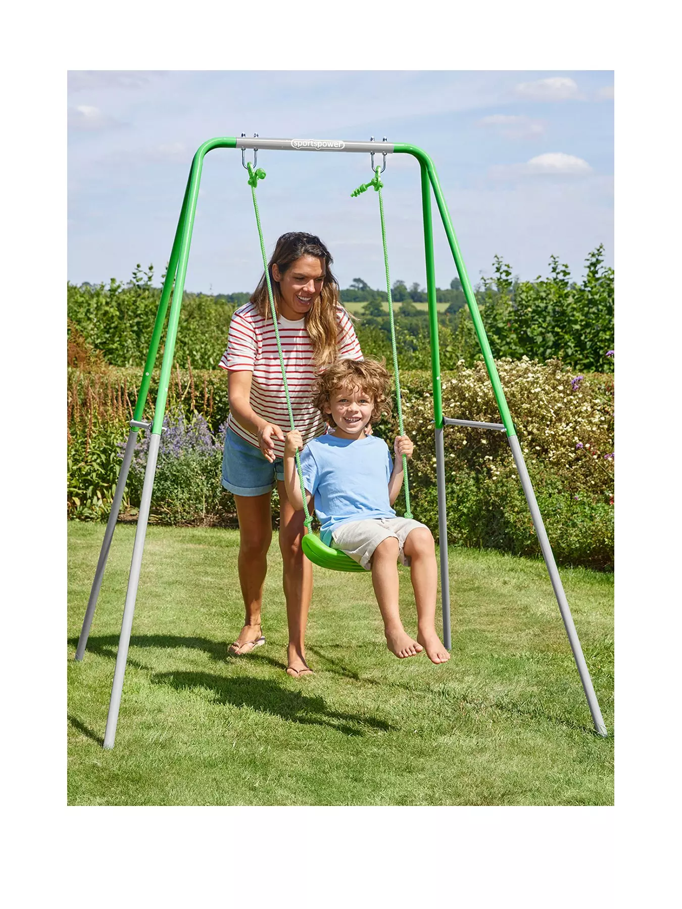 Belted Toddler Swing Rope