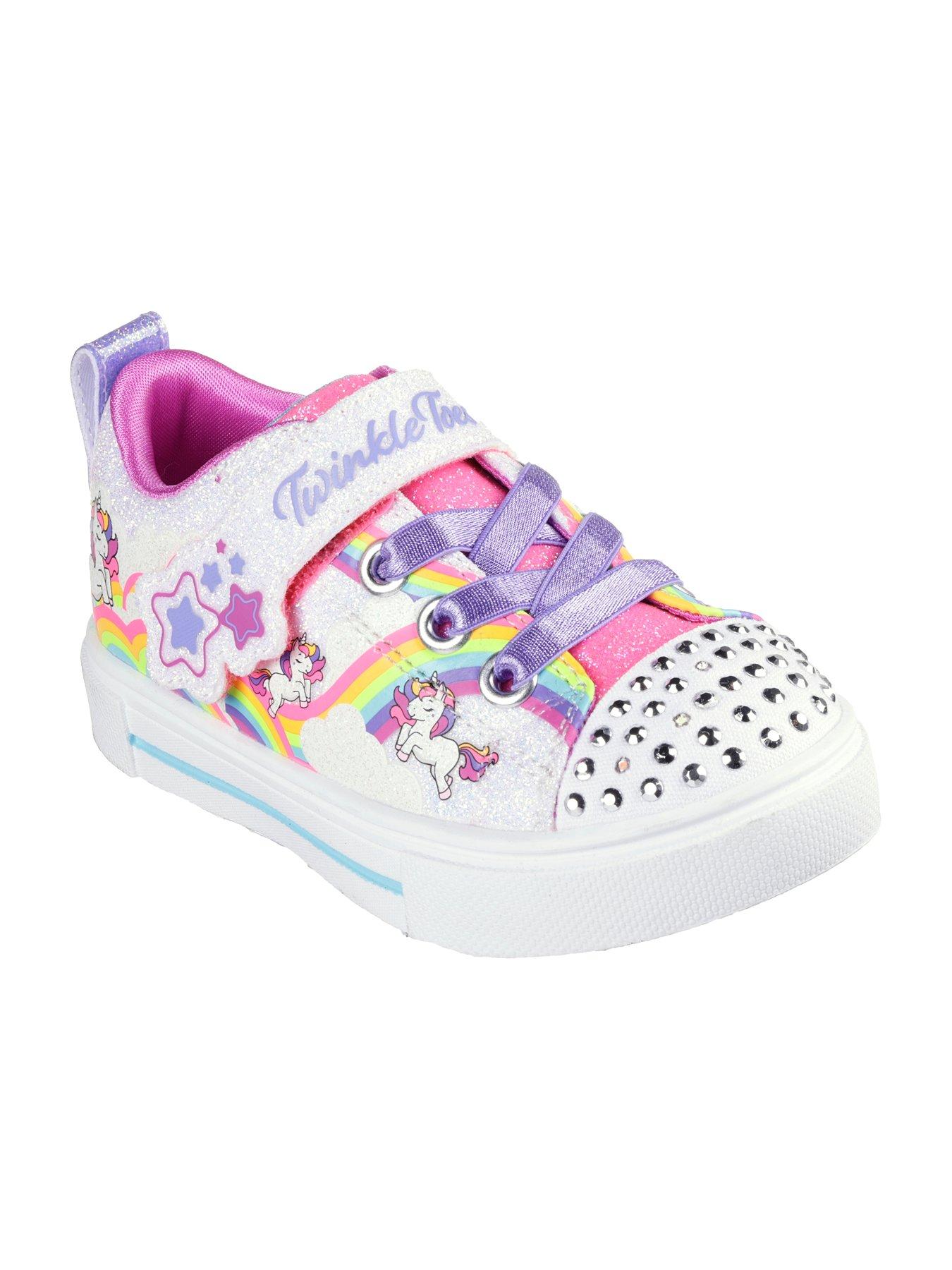 Skechers Toddler Princess Wishes Lighted Trainer Very
