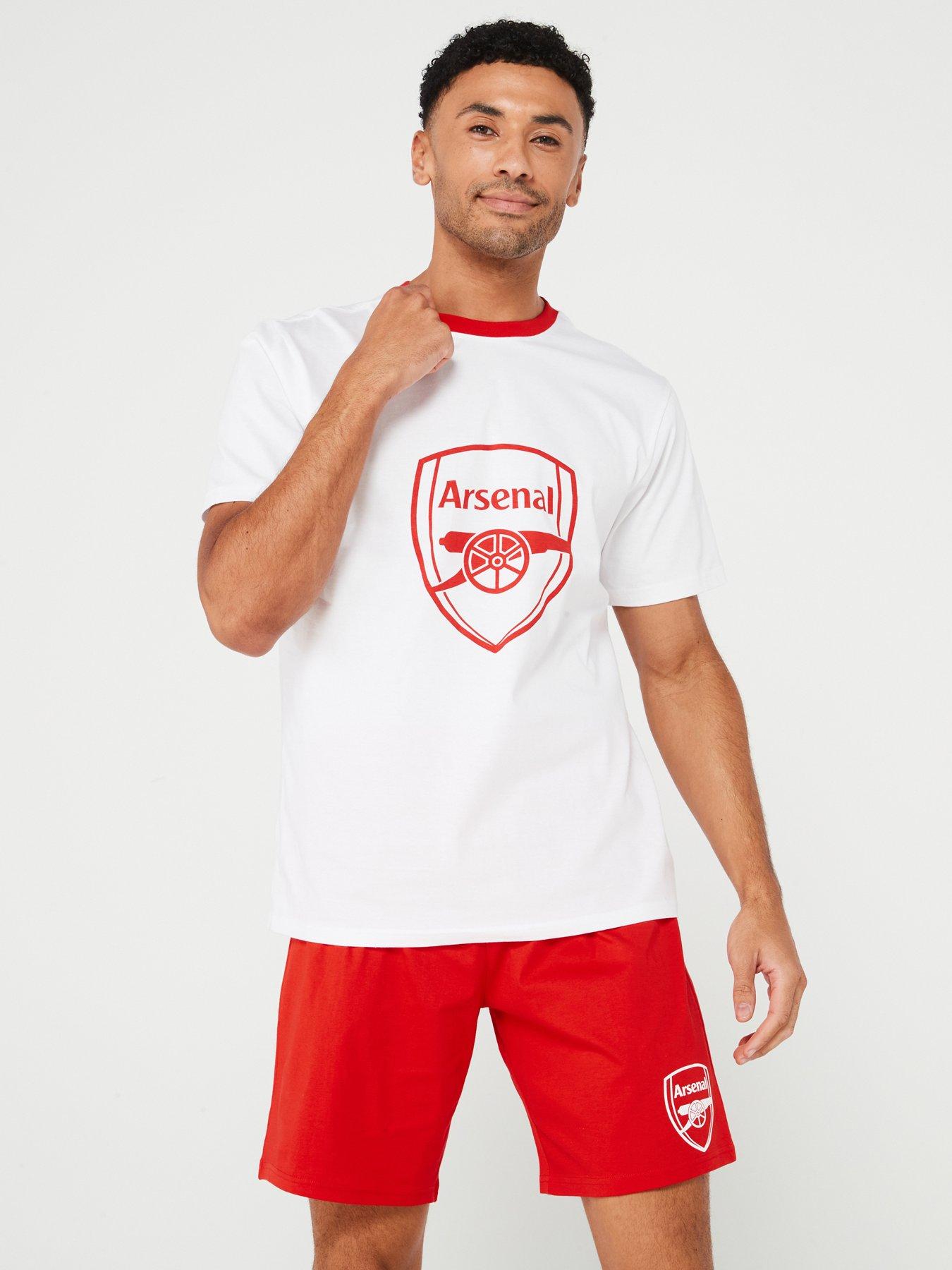 arsenal-shorty-pj-set--red