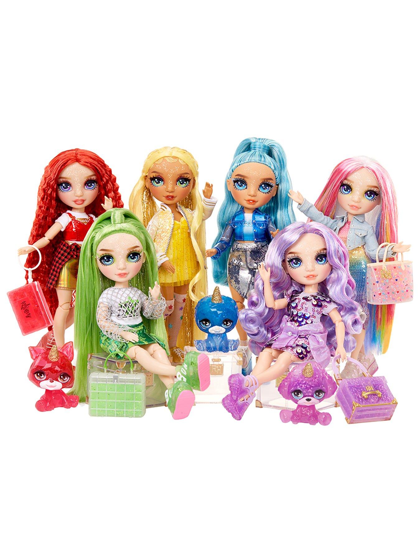 Rainbow High Classic Rainbow Fashion Doll Amaya (Rainbow) Very