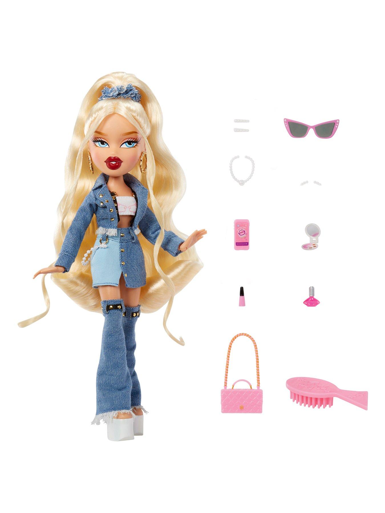 Bratz Babyz Cloe Collectible Fashion Doll with Real India