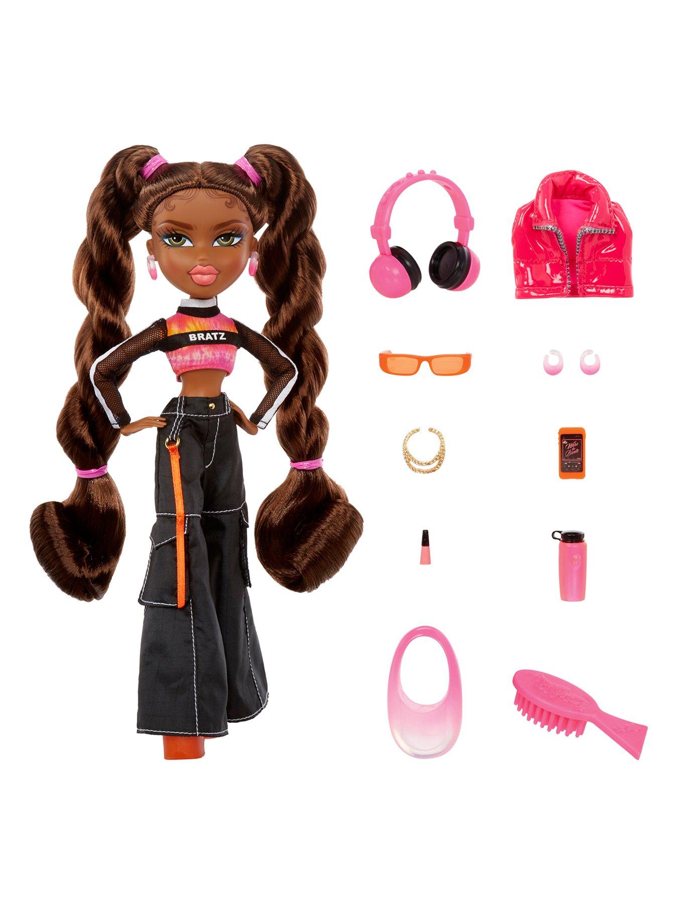 Sasha hairstyle Bratz