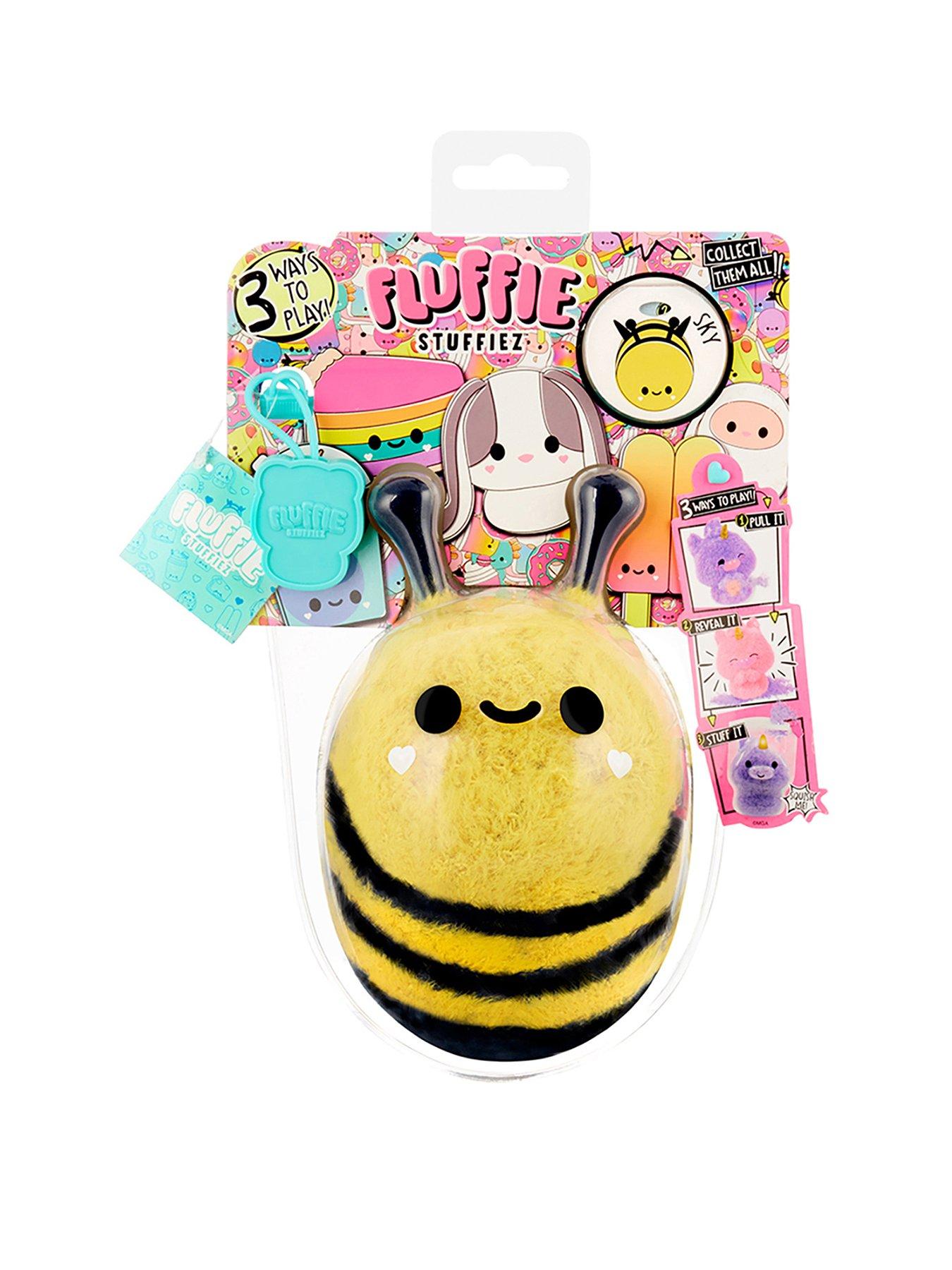 Plush bee toy deals