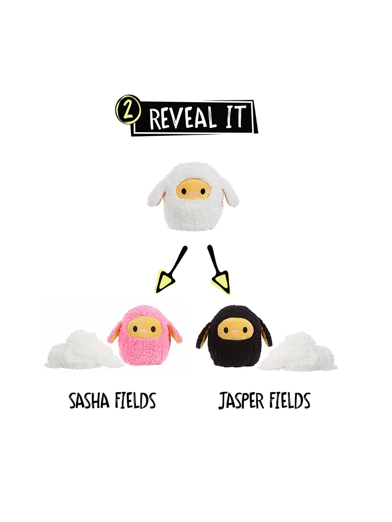 Image 3 of 8 of Fluffie Stuffiez Small Plush - Sheep