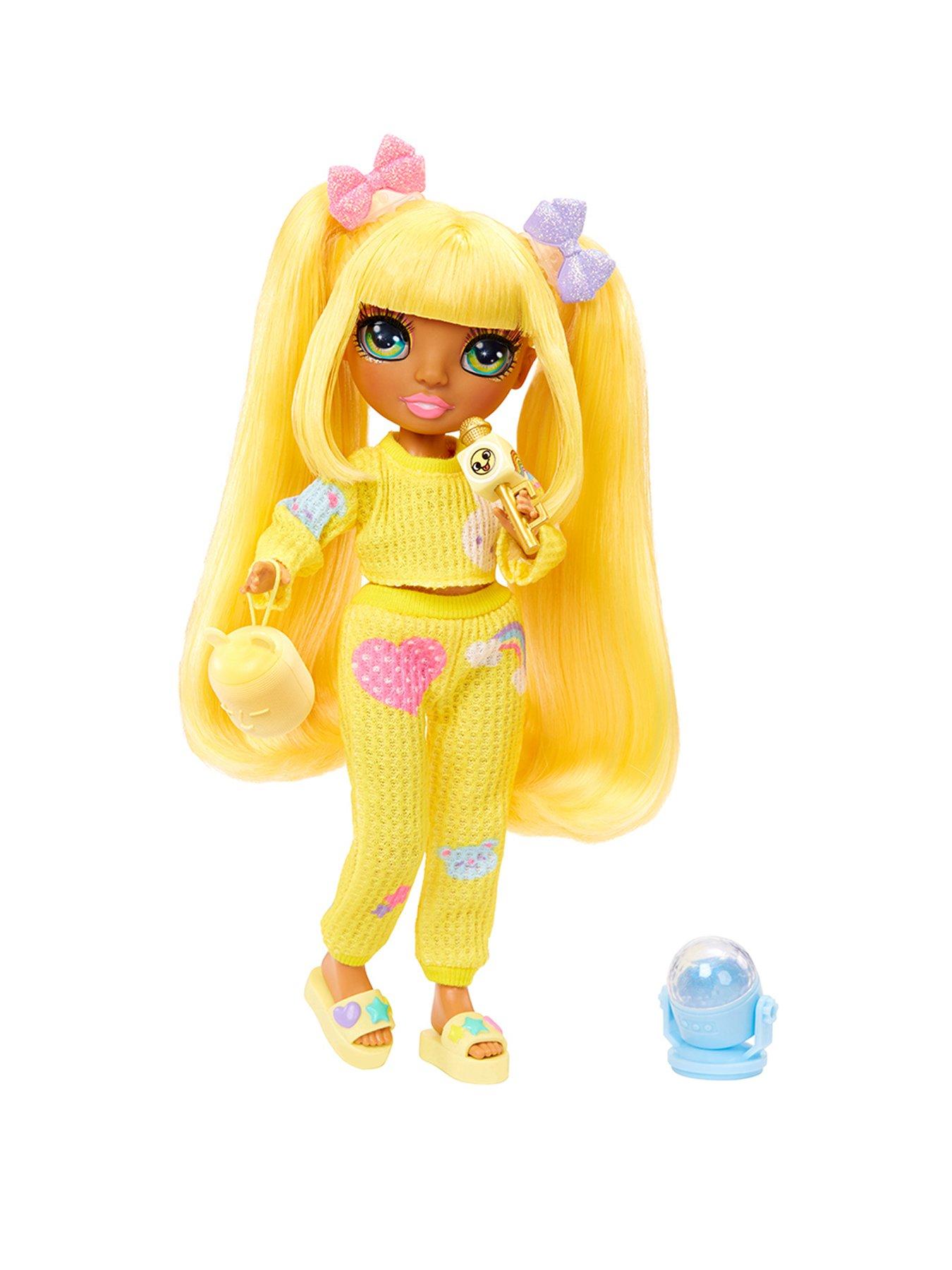 Rainbow High Junior High PJ Party Fashion Doll - Sunny Yellow