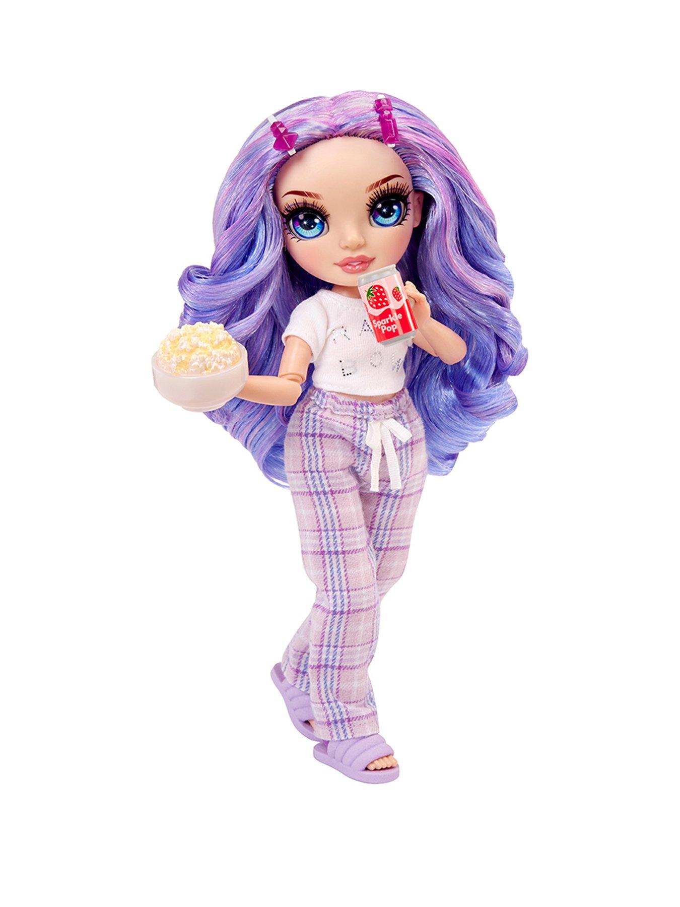 Rainbow High Junior High PJ Party Fashion Doll - Violet Purple