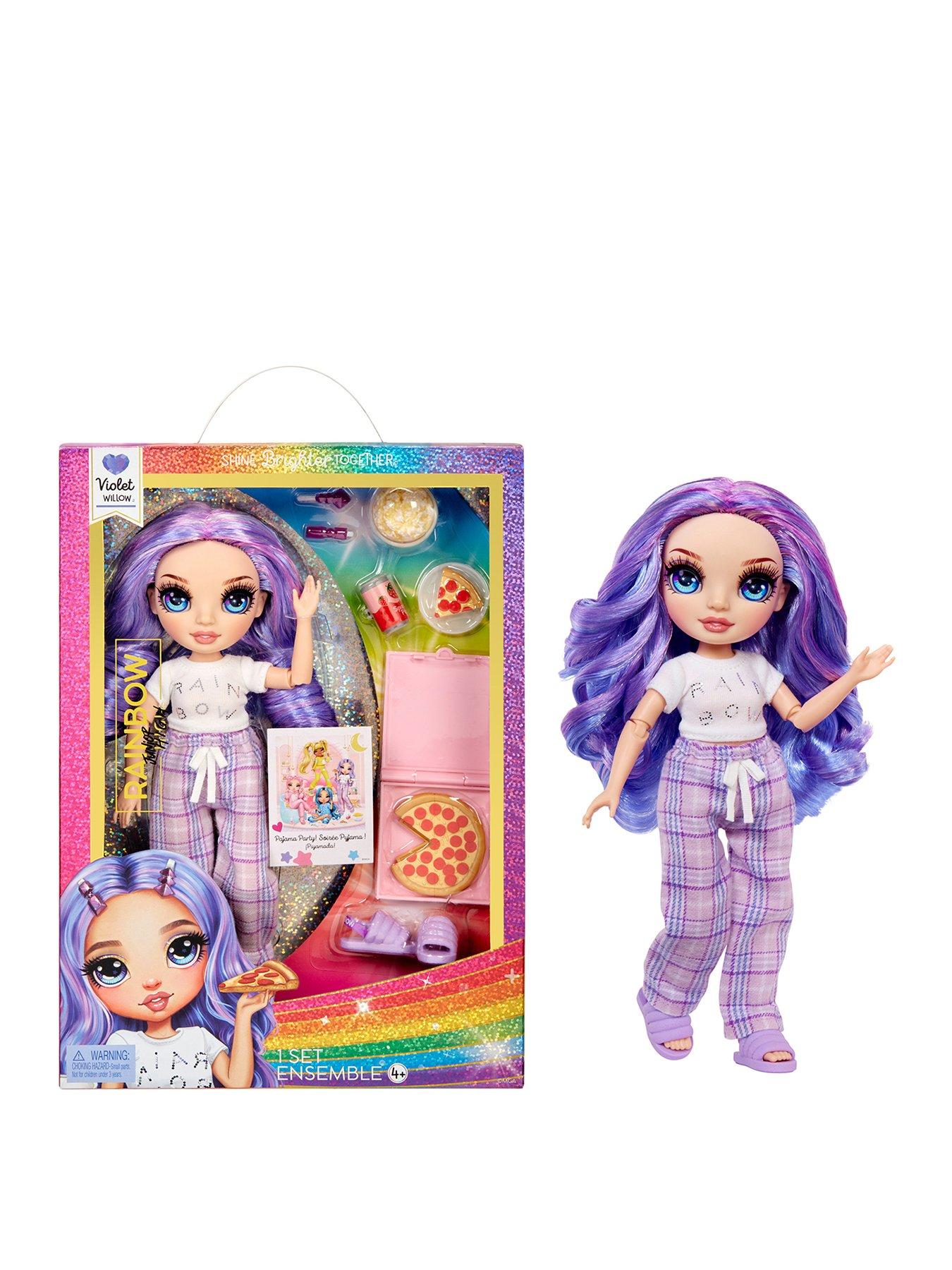 Rainbow High Jr High PJ Party Violet Purple Very