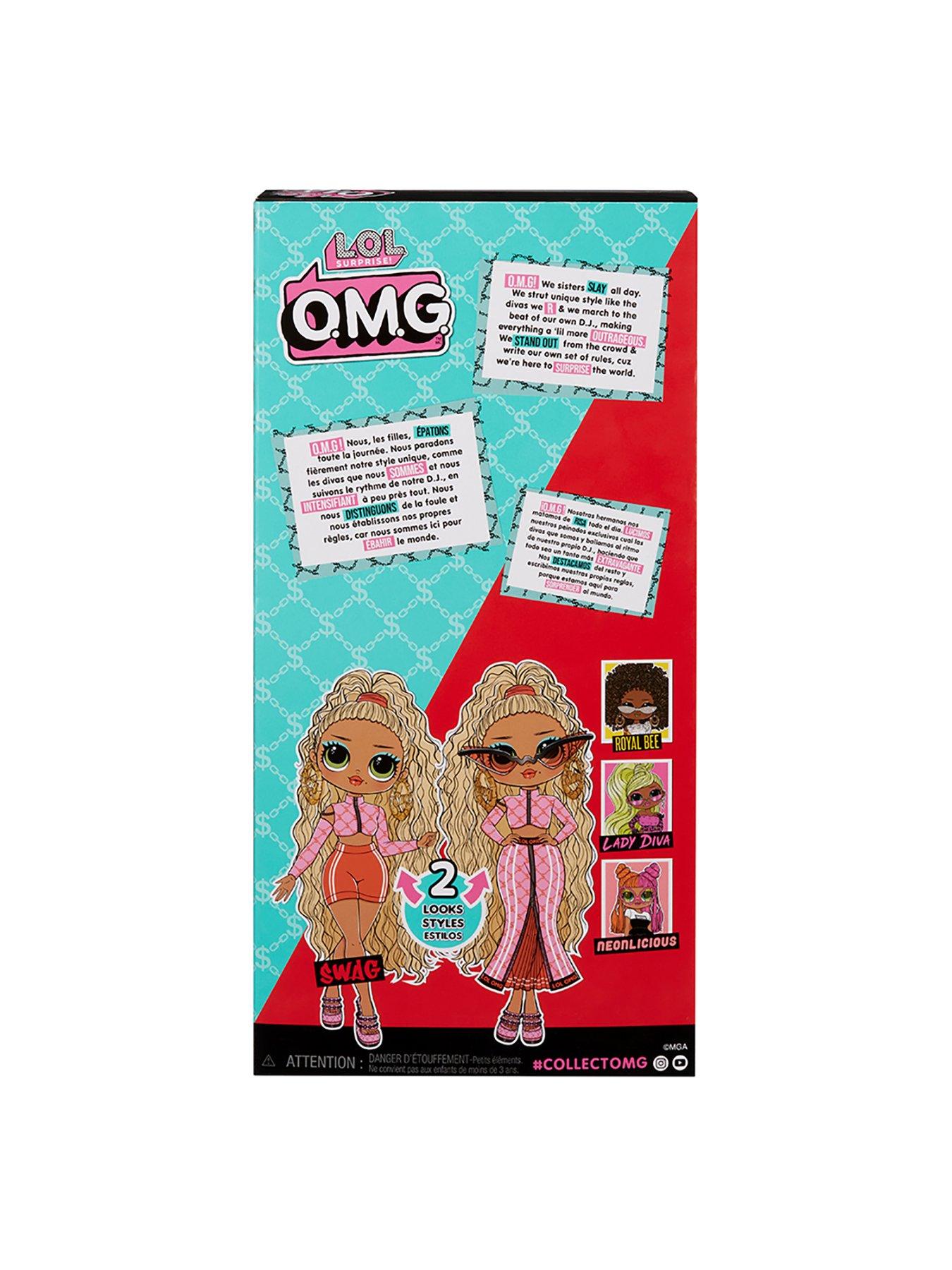 Omg swag doll online