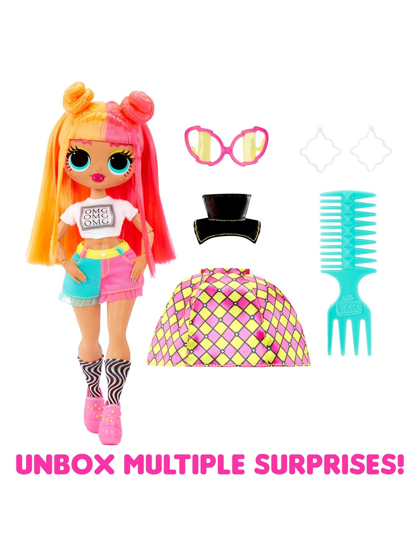 L.O.L Surprise OMG Neonlicious Fashion Doll Very