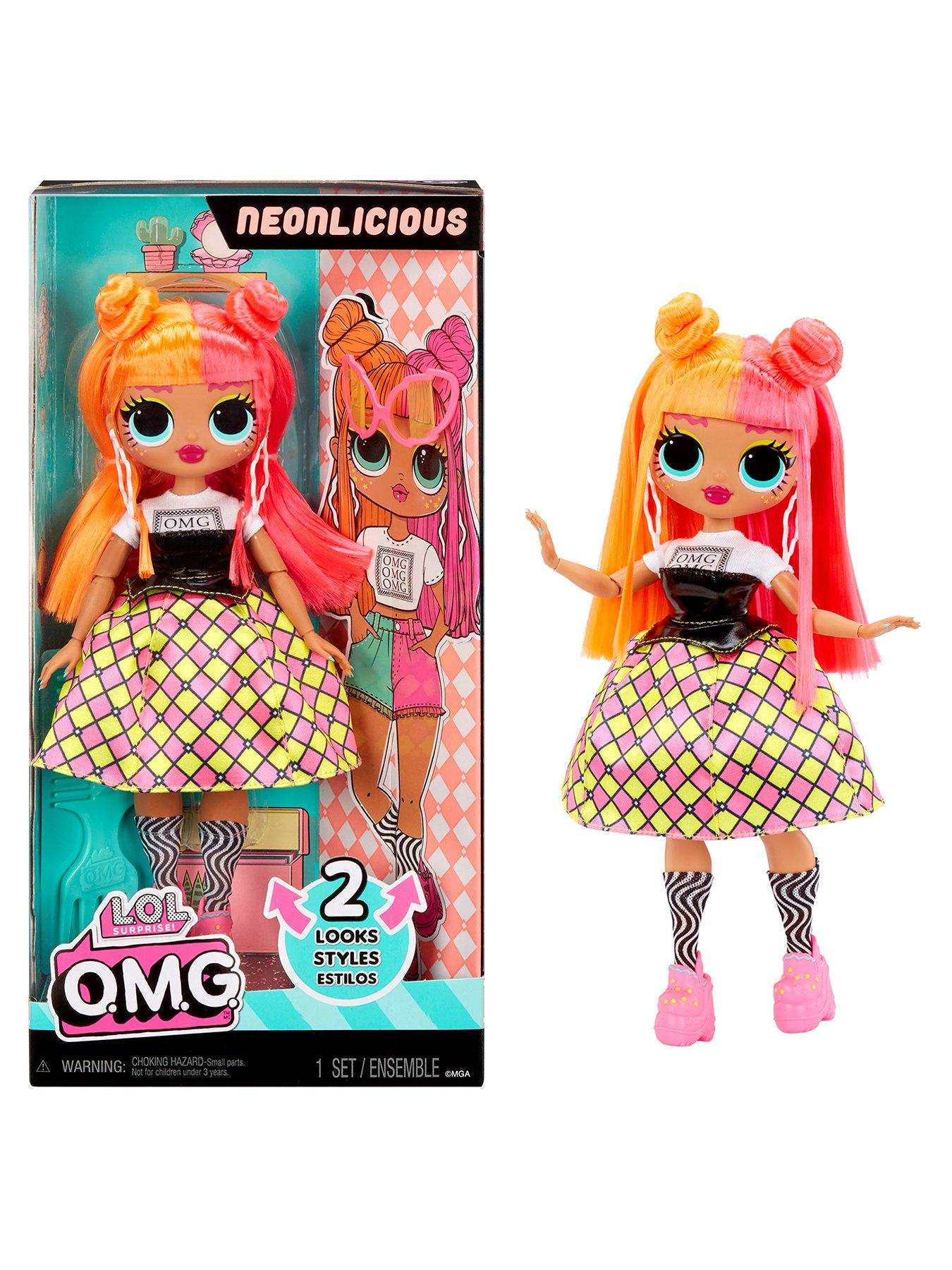 L.O.L Surprise OMG Neonlicious Fashion Doll Very