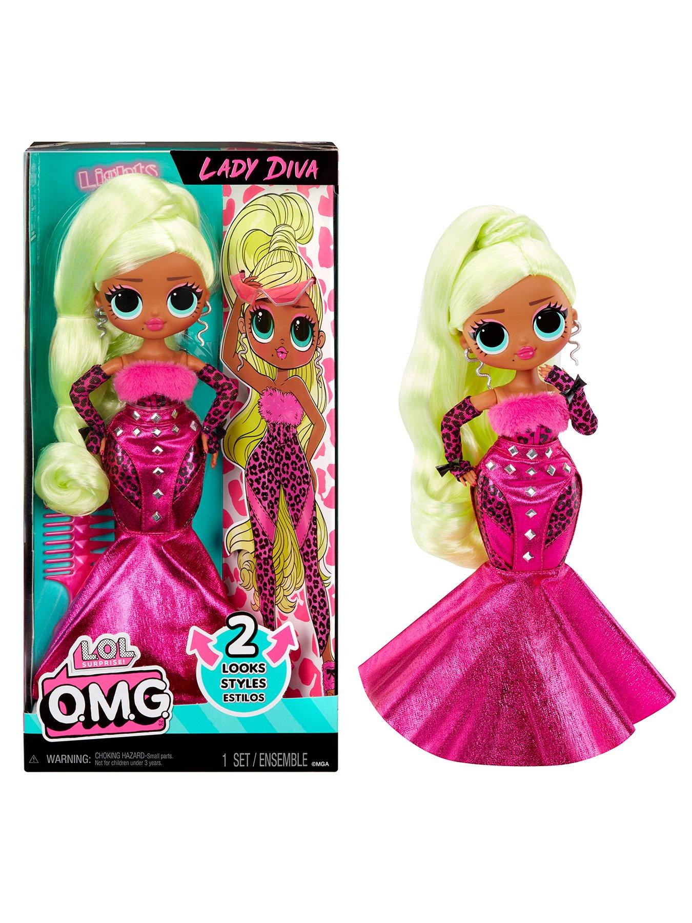 L.O.L Surprise L.O.L. Surprise OMG Lady Diva Fashion Doll Very