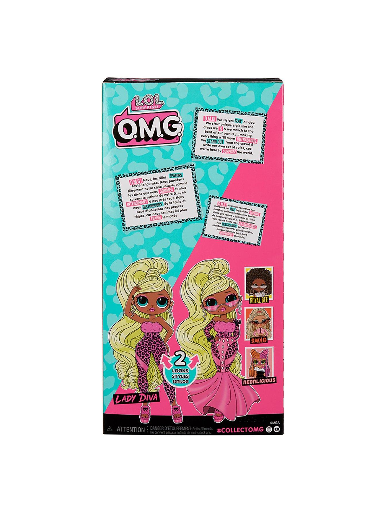 Omg lady diva fashion doll online