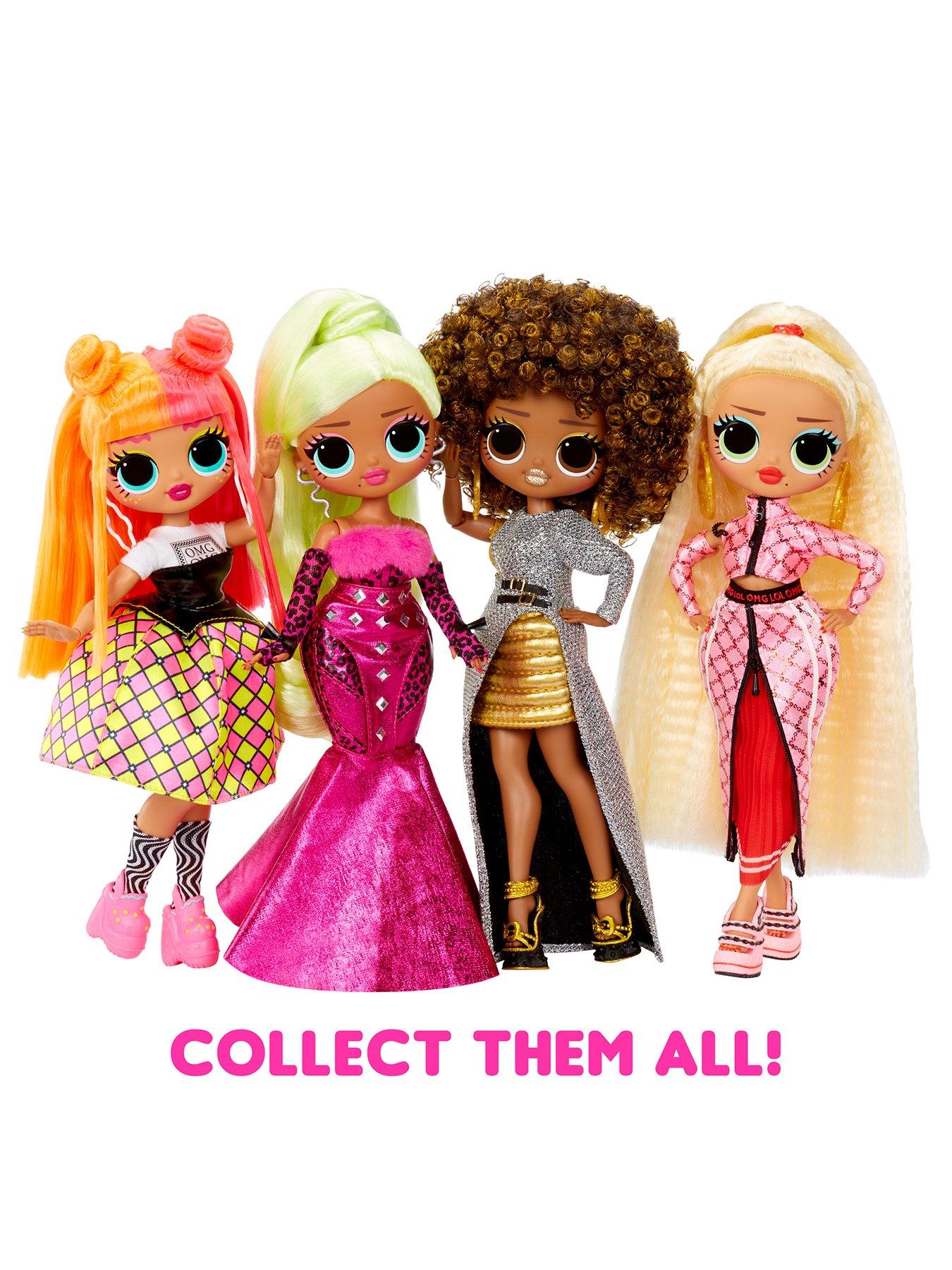 Lol surprise omg cheap fashion dolls royal bee