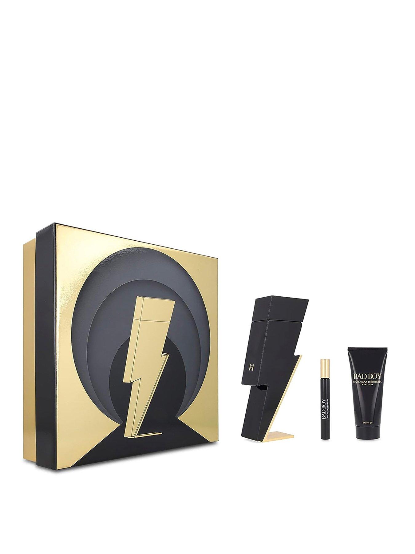 Carolina Herrera Carolina Herrera Bad Boy 100ml Eau de Toilette, 10ml ...