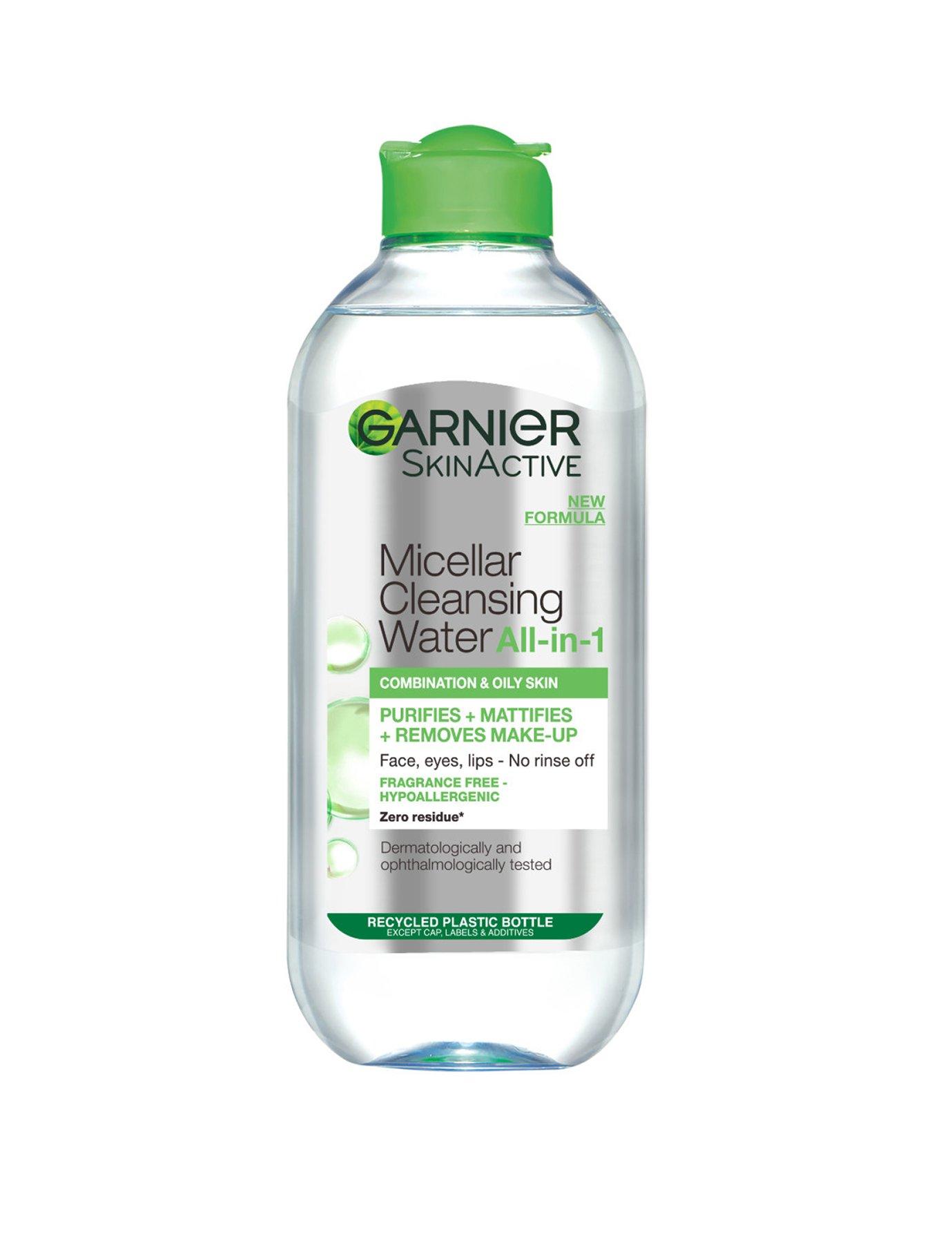 Garnier Micellar Cleansing Water For Combination Skin - 400Ml