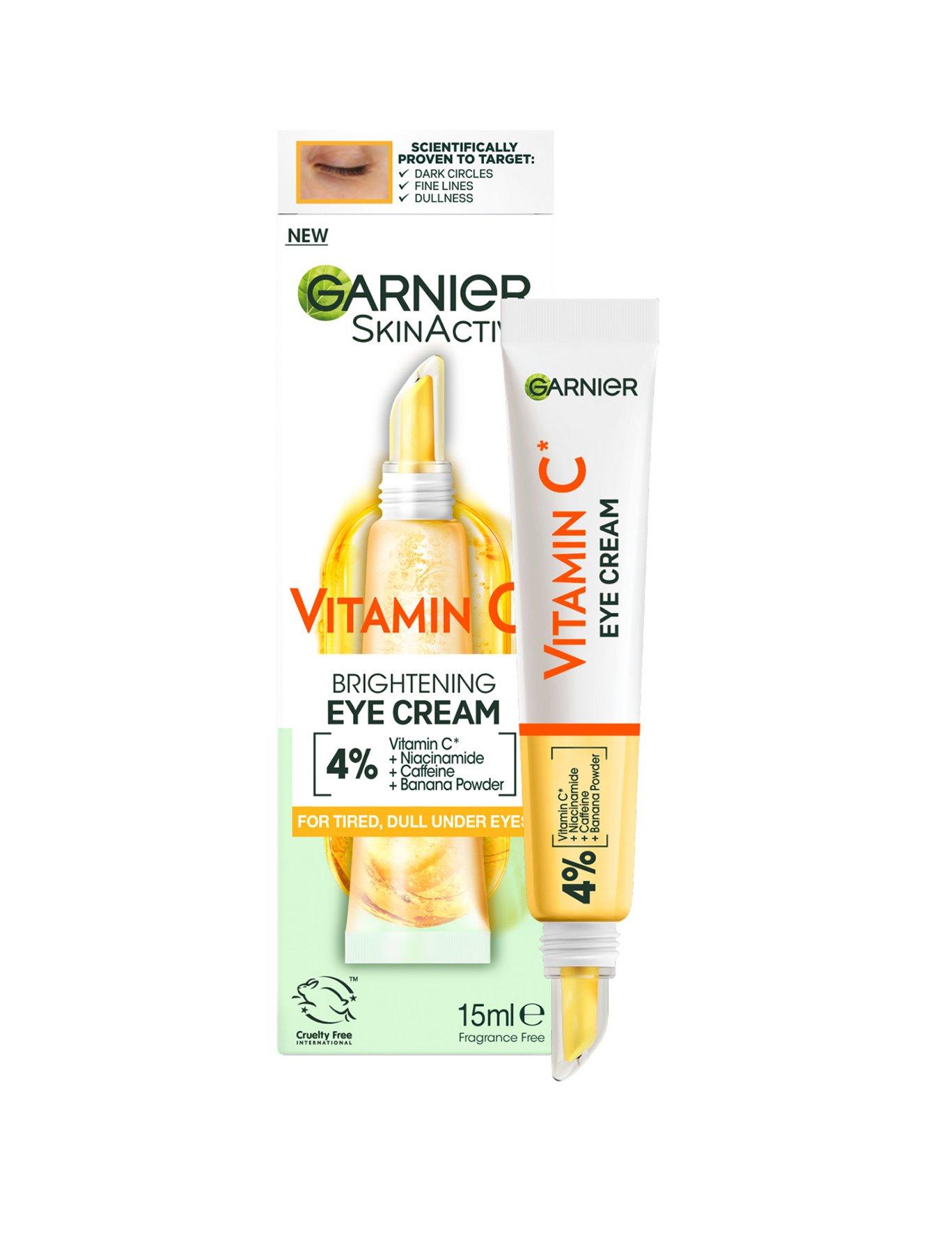 Image 1 of 7 of Garnier Vitamin C Eye Cream for Dark Circles