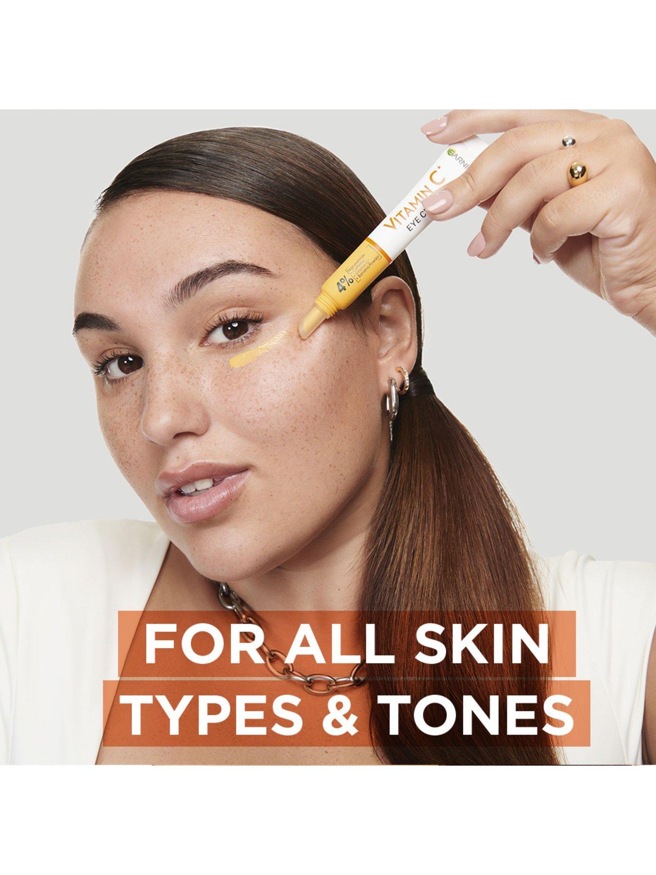Garnier Vitamin C Eye Cream for Dark Circles Very.co.uk