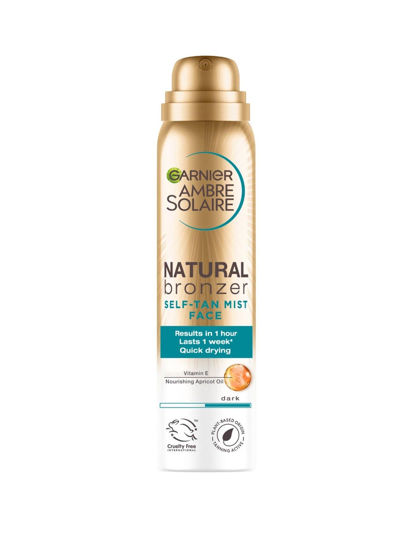 Image 1 of 6 of Garnier Ambre Solaire Natural Bronzer Face Tan Mist