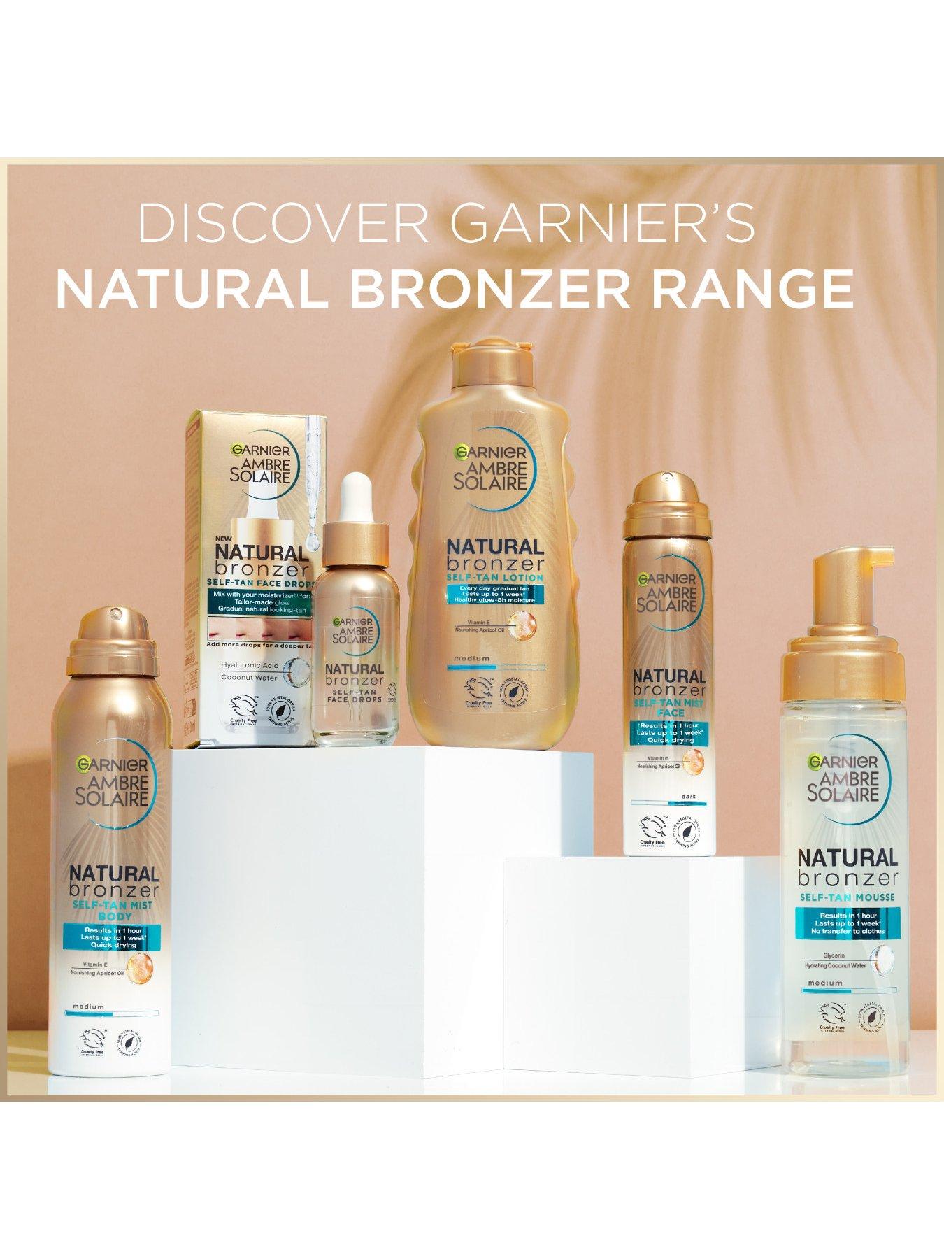 Image 6 of 6 of Garnier Ambre Solaire Natural Bronzer Face Tan Mist
