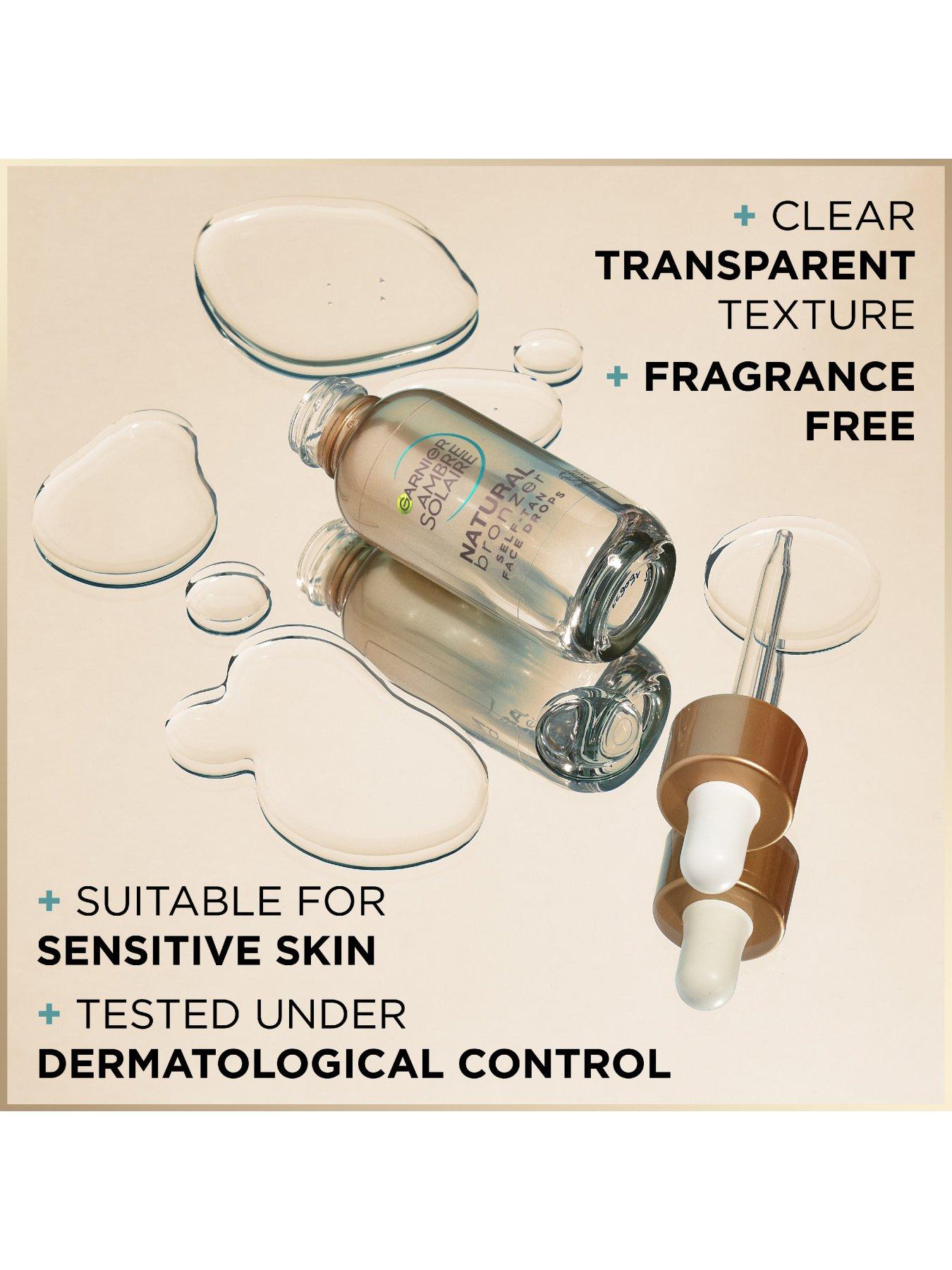 Image 5 of 8 of Garnier Ambre Solaire Natural Bronzer, Self Tan Drops for Face