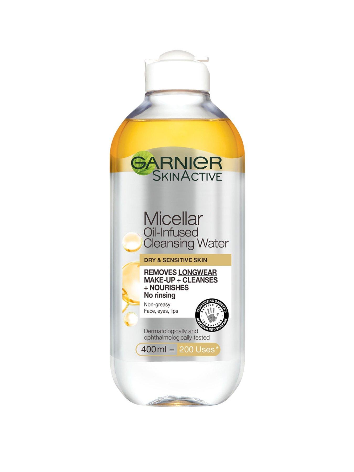 Garnier Micellar Cleansing Water For Dry Skin 400ml Very
