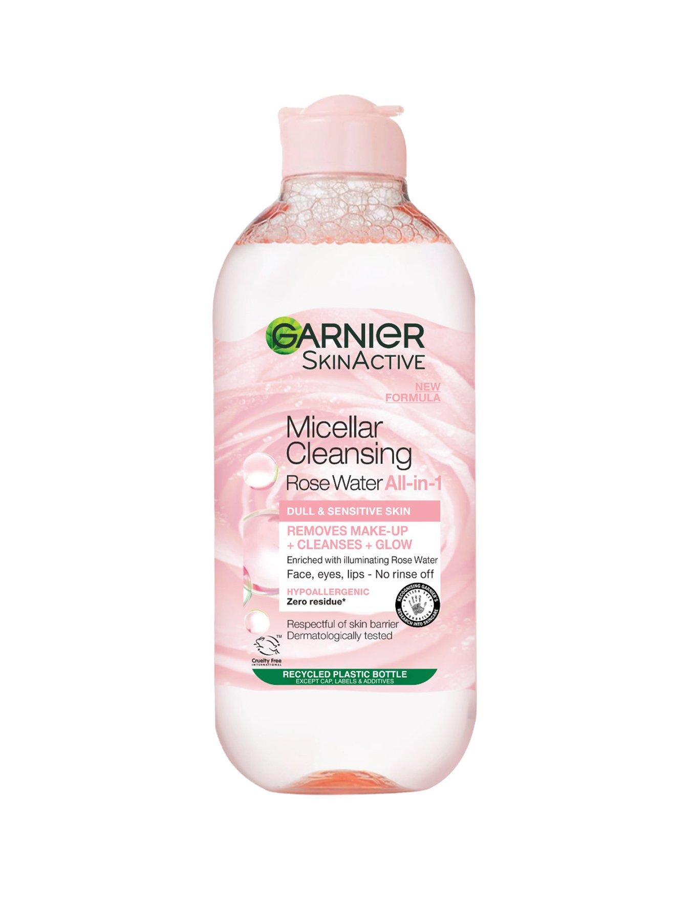 Garnier Micellar Rose Water For Dull Skin - 400Ml