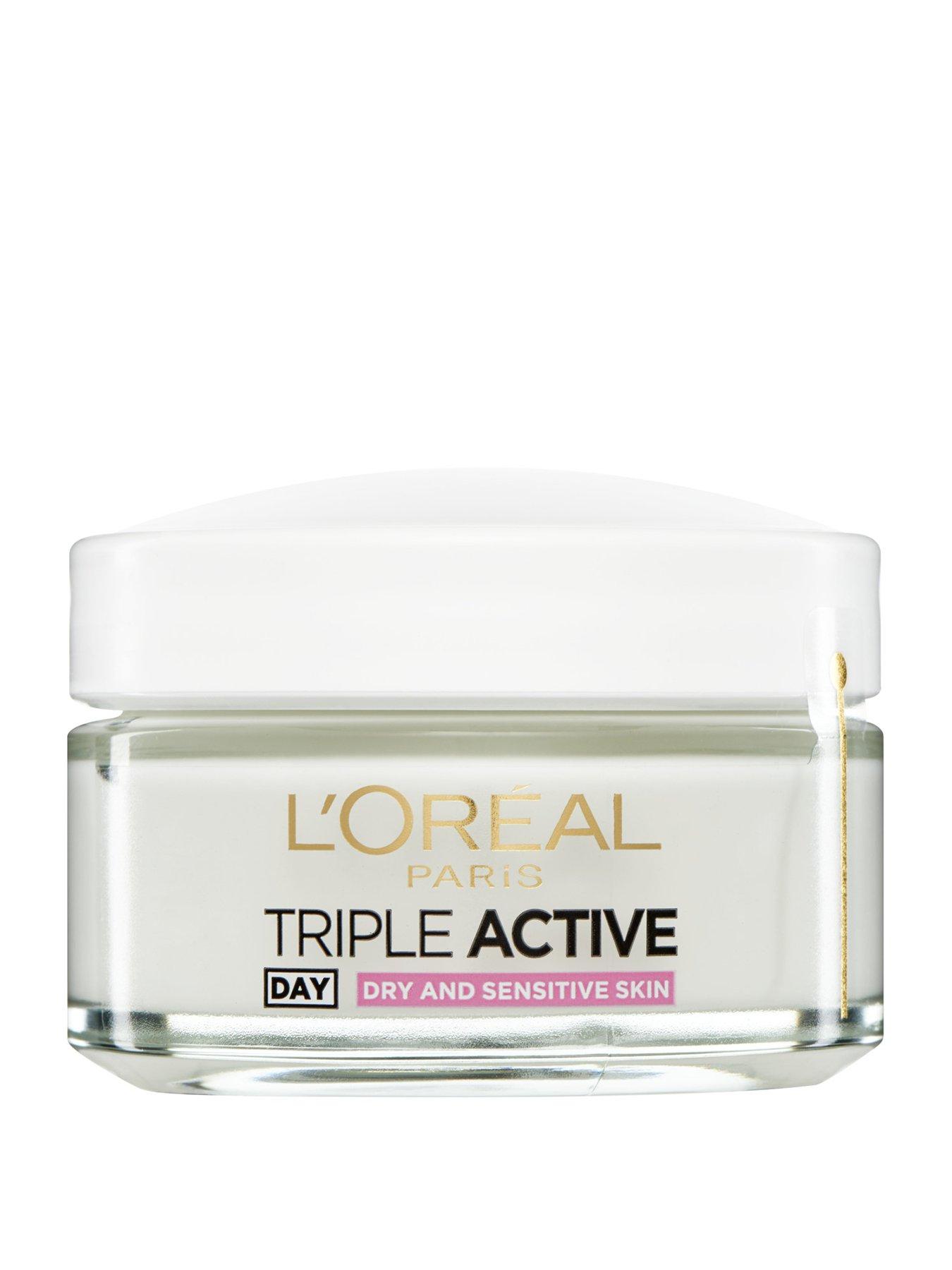 undefined Triple Active Day Moisturiser Dry and Sensitive Skin - 50ml