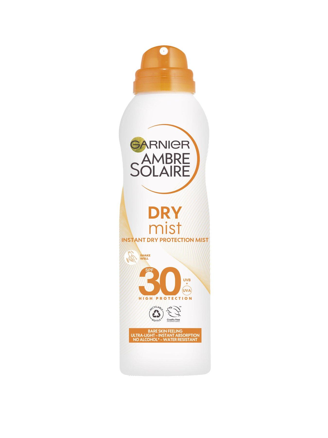undefined Ambre Solaire SPF 30 Dry Mist Sun Cream Spray