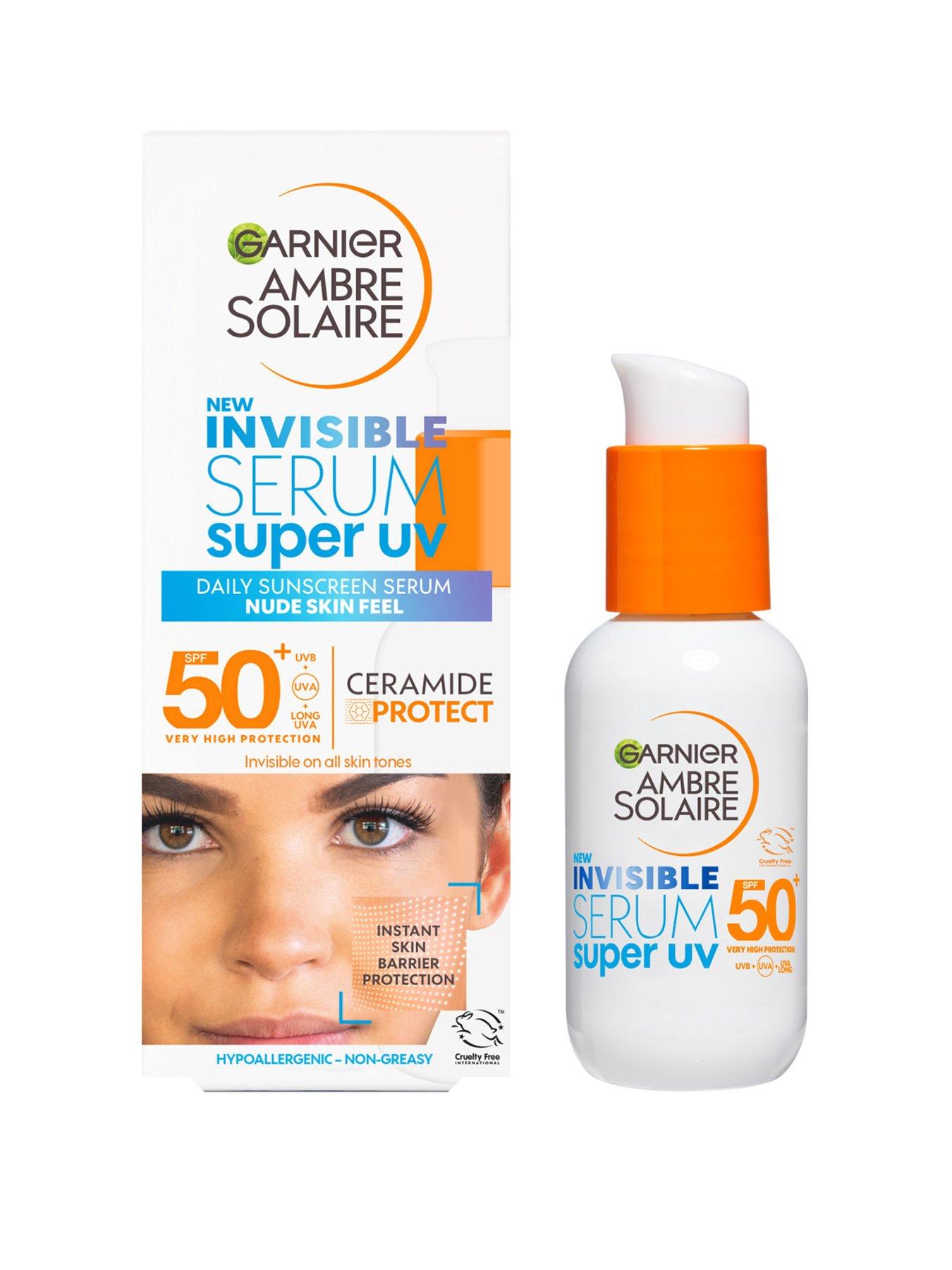 undefined Ambre Solaire SPF 50+ Super UV Invisible Serum