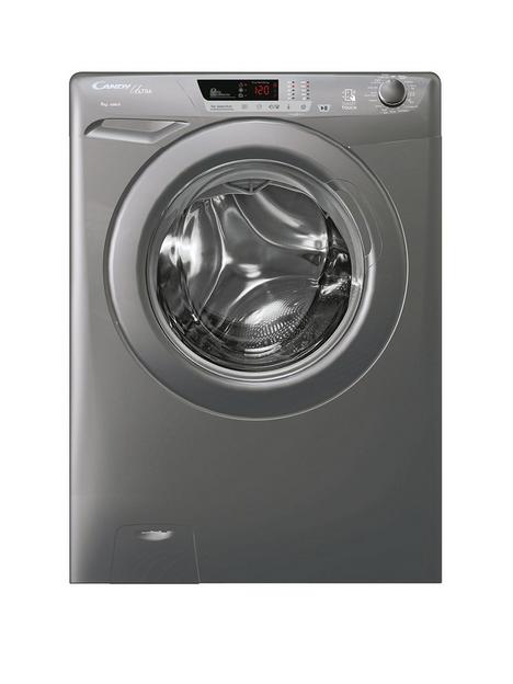 candy-hcu1492dwgg41-80-9kg-1400-spin-freestanding-washing-machine-smart-app-enabled--nbspgraphite