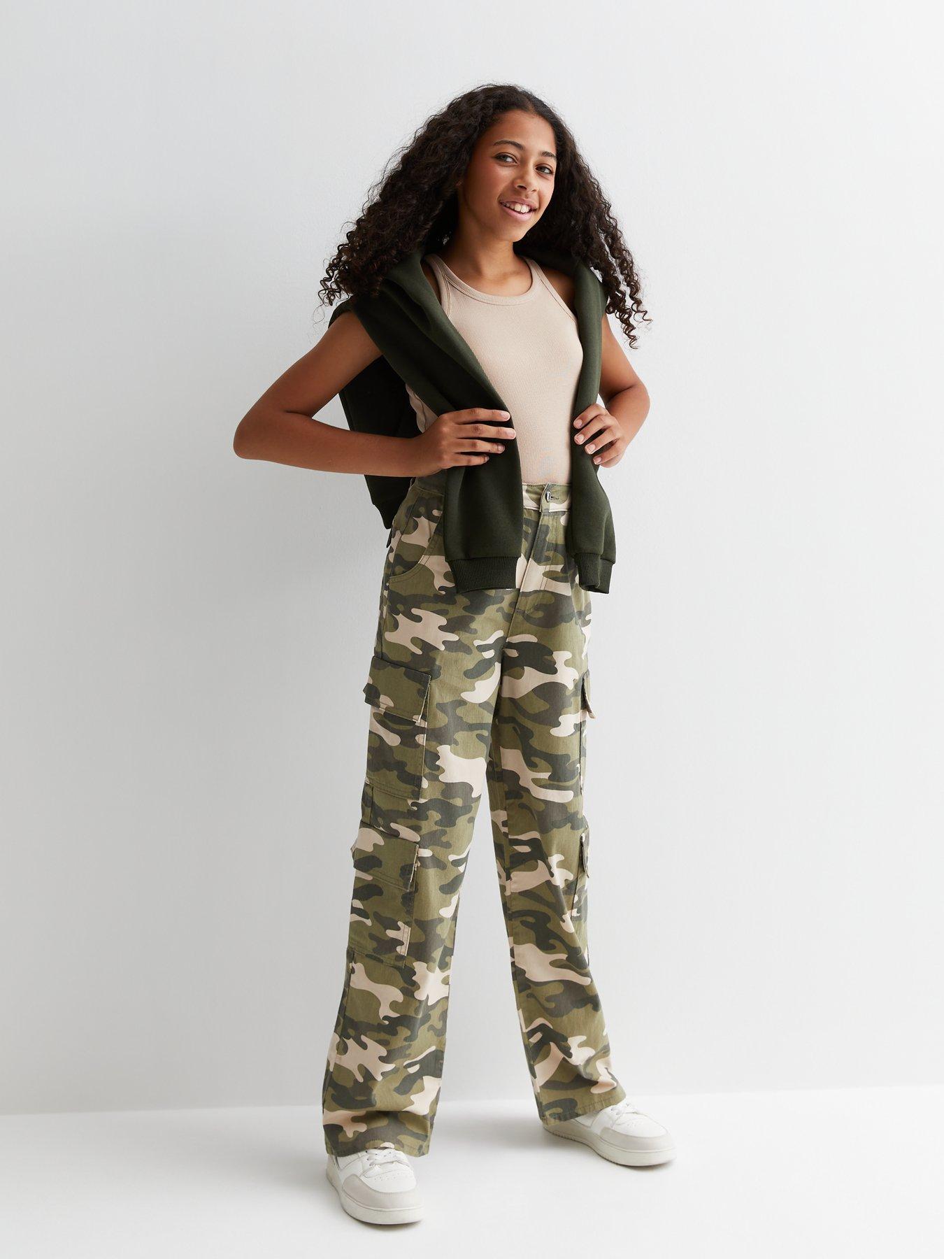 Camo pants deals new look