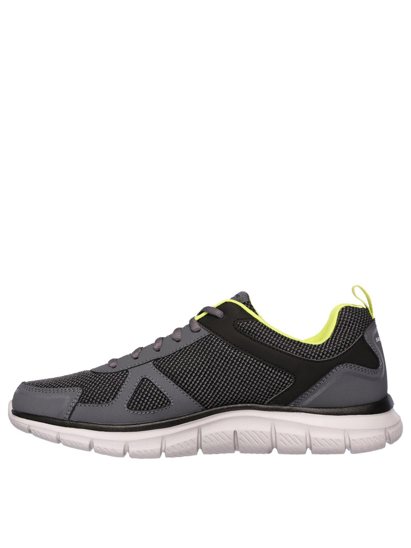 Skechers Track Bucolo Trainer Charcoal very