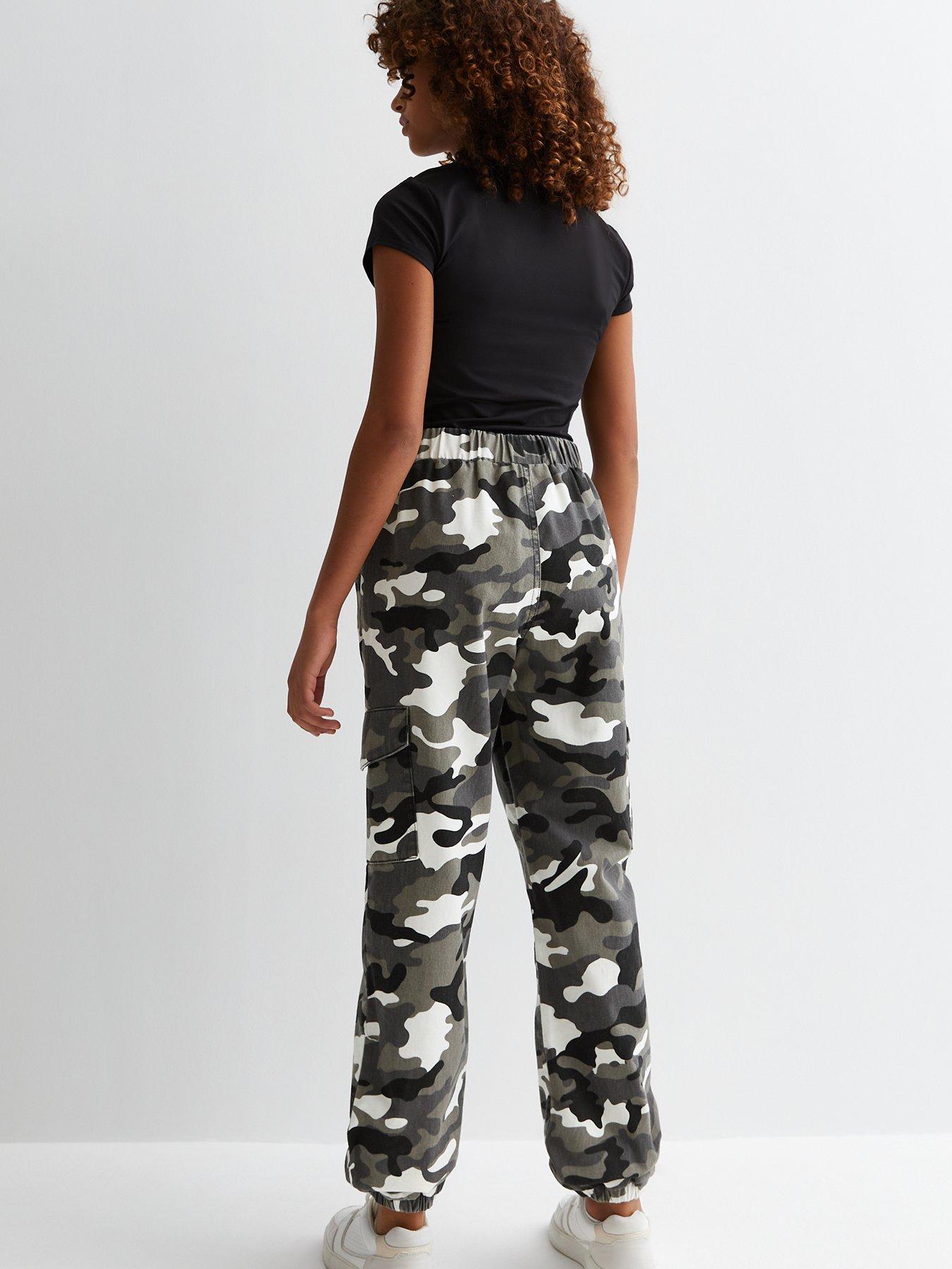 New look sale camouflage jeans